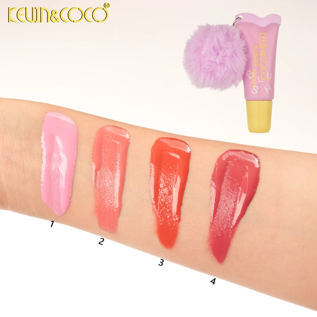 Face-Velvet Wonderland Liquid Blush (KC1271)