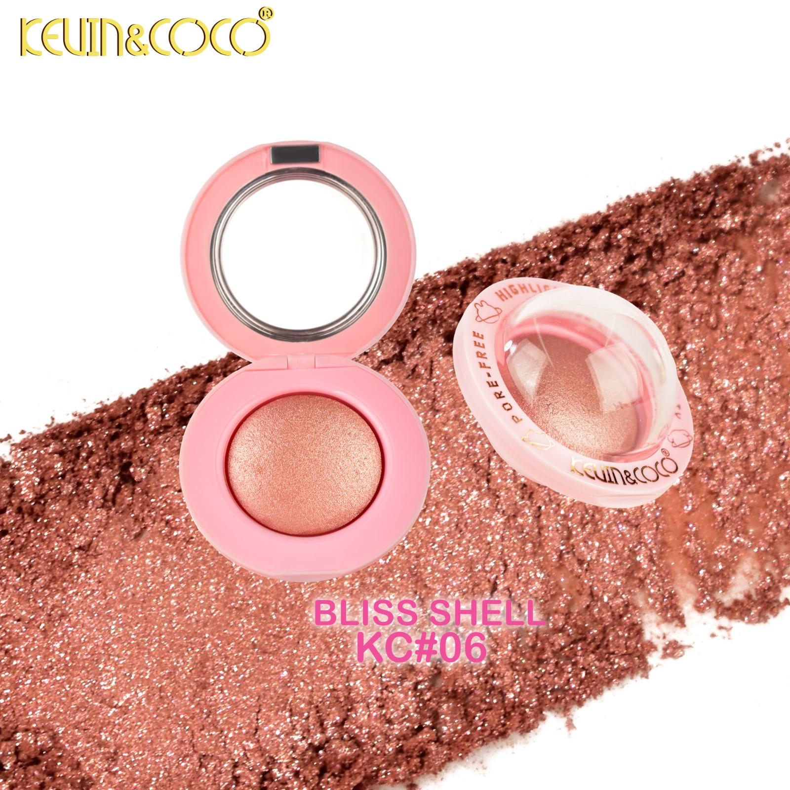 Face-Planet Highlighter 12pc Display Wholesale (KC1047)