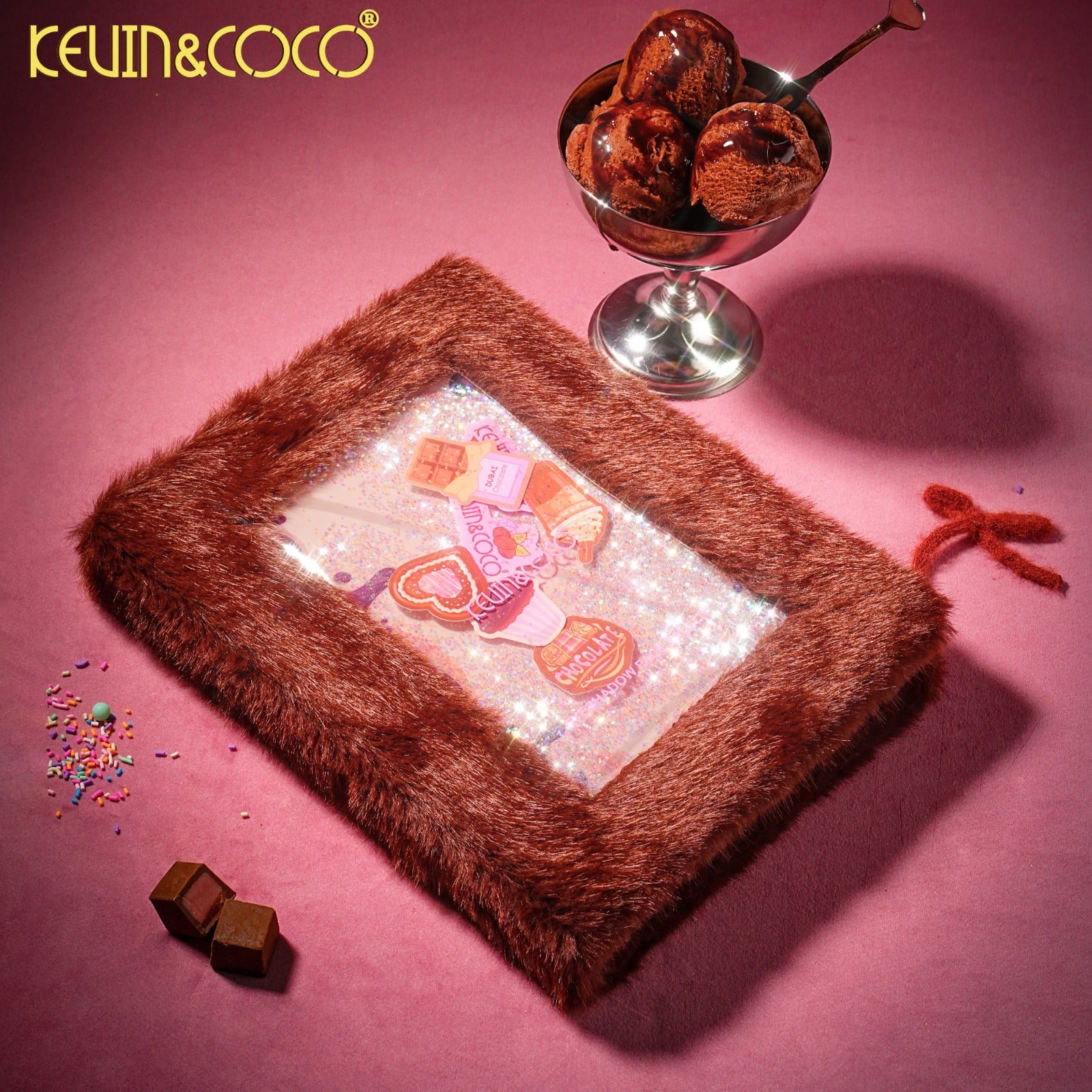 Face-Chocolate Makeup Palette (KC1402)