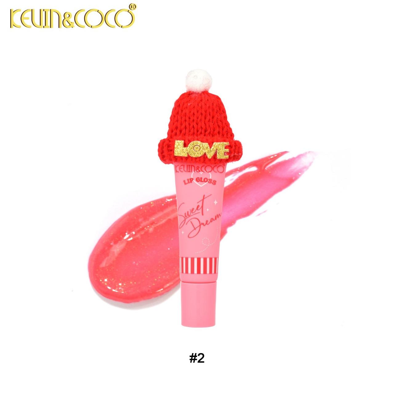Lips-Christmas Sweet Dream Lip Gloss (KC1105)