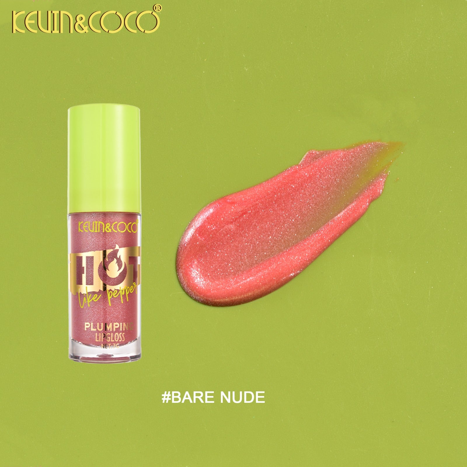Lips-Hot Top Jucy Plumping Lip Gloss (KC1192)