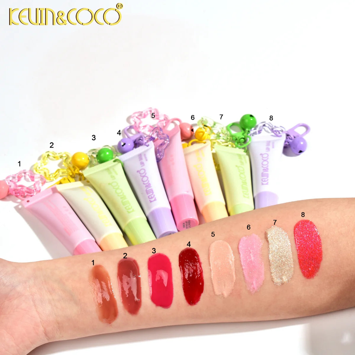 Lips-Lucky Hydration Lip Balm Keychain (KC247905)