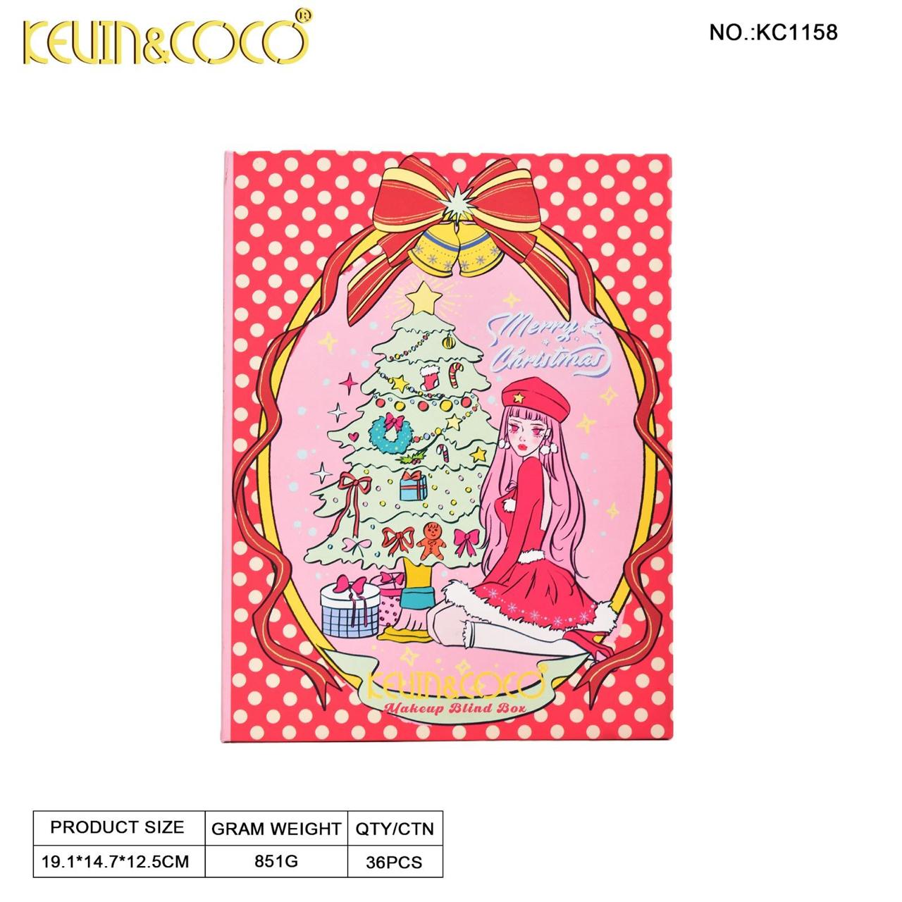 Novelties-Christmas Make Up Blind Box (KC1158)