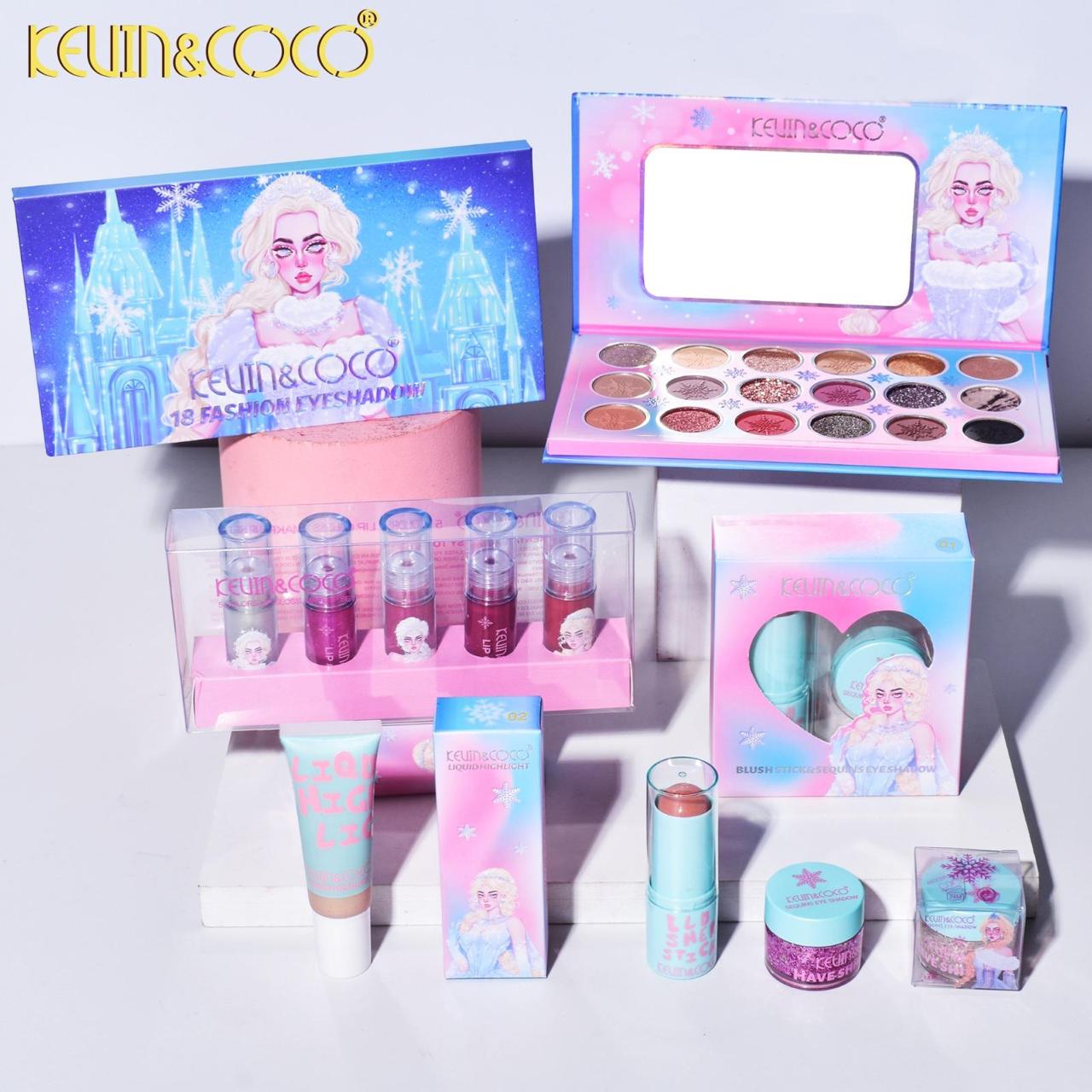Novelties-Christmas Make Up Set PR (KC244812) | Kevin and Coco.