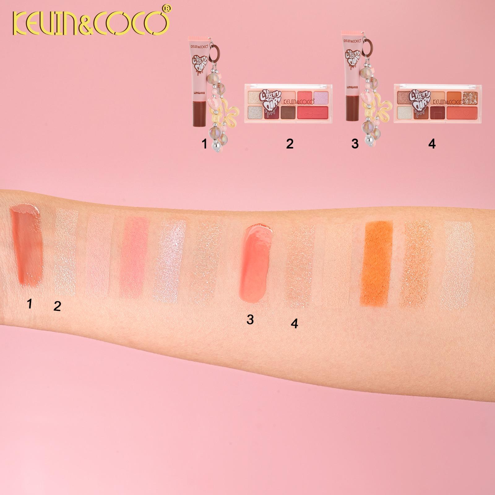 Face-Love Is In The Air Palette & Lip Gloss (KC1505)