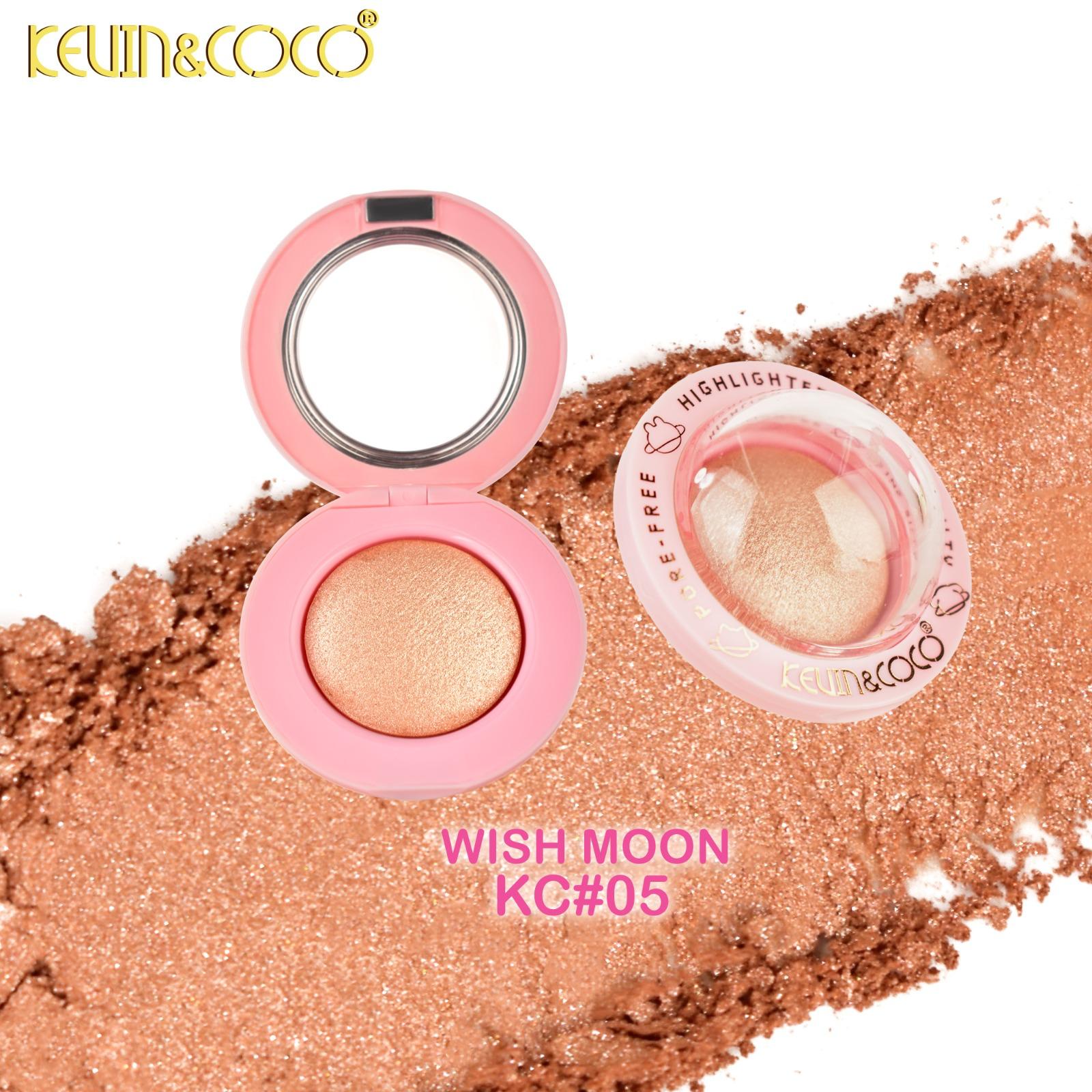 Face-Planet Highlighter 12pc Display Wholesale (KC1047)