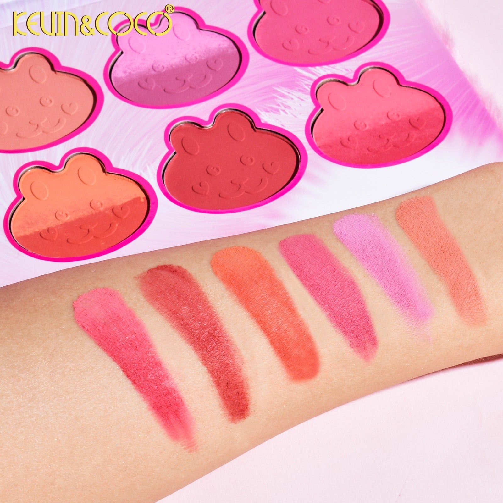 Face-Teddy Bear You Are Gonna Make It Blush Palette Retail (KC245123)