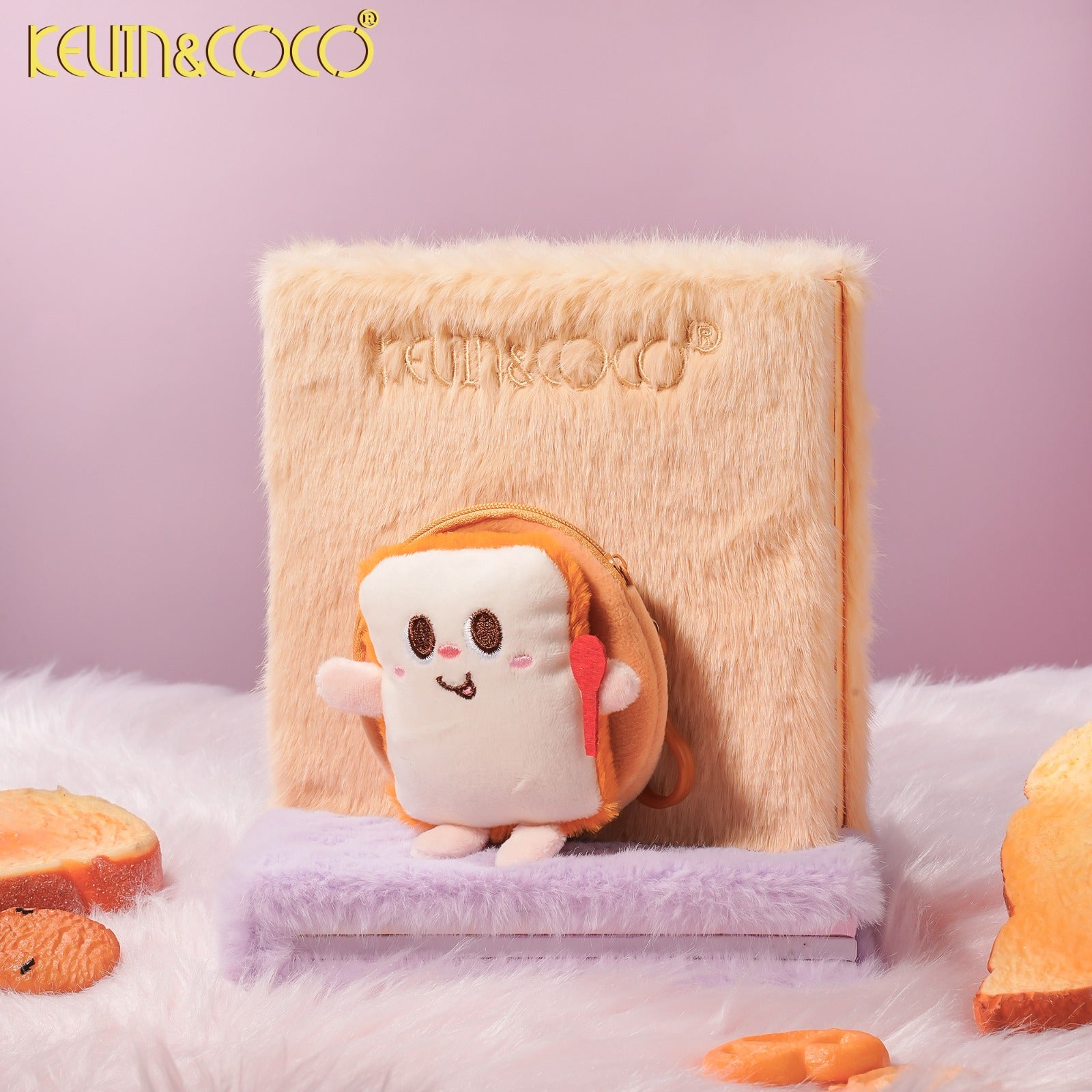 Eyes-Plush Bread 64 Colors Eyeshadow Palette Retail (KC1635)