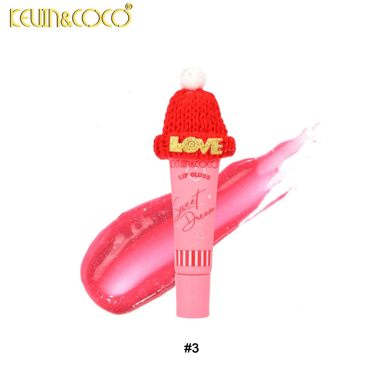 Lips-Christmas Sweet Dream Lip Gloss (KC1105)