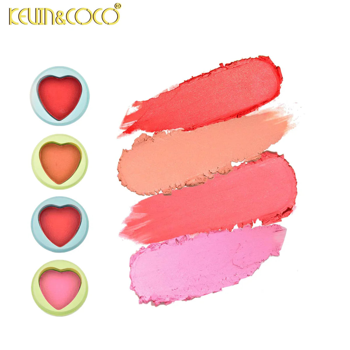 Face-Fruit Fiesta Mousse Blush (KC258902)