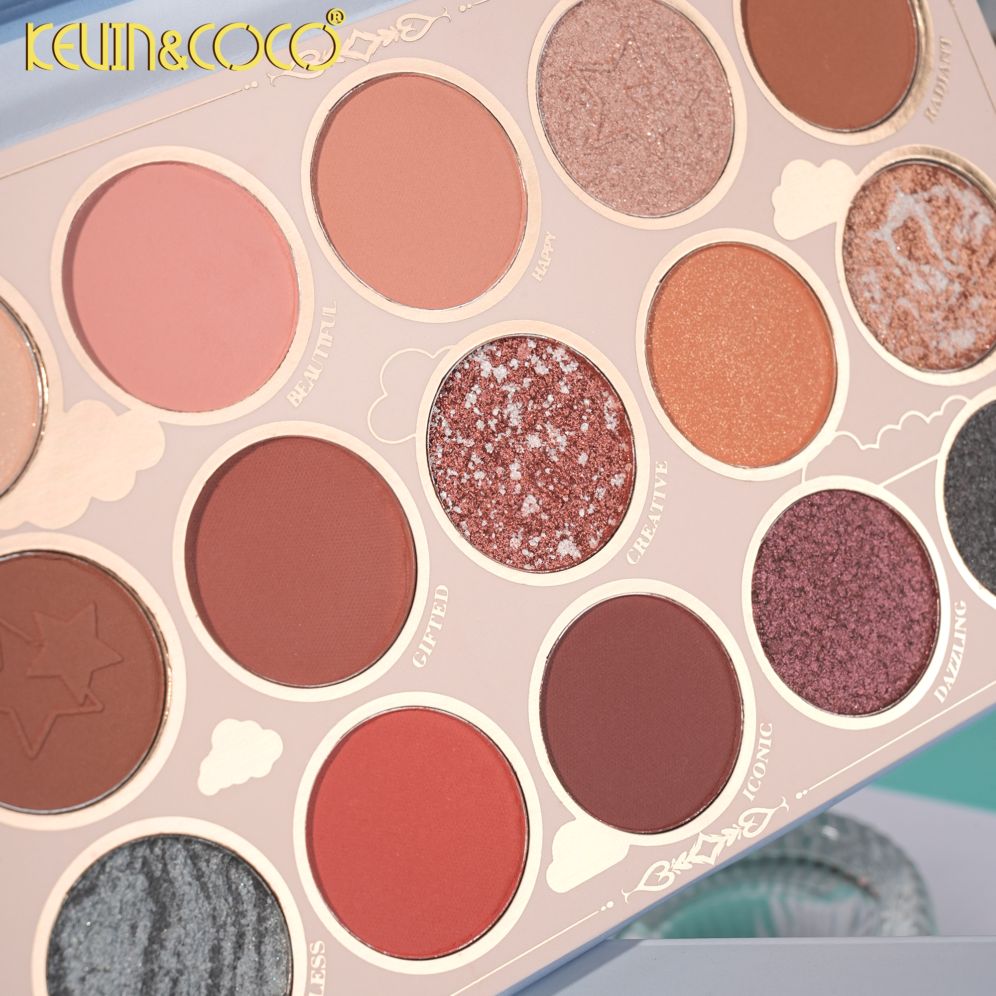 Eyes-Animal Rhapsody Eyeshadow Palette (KC1356)