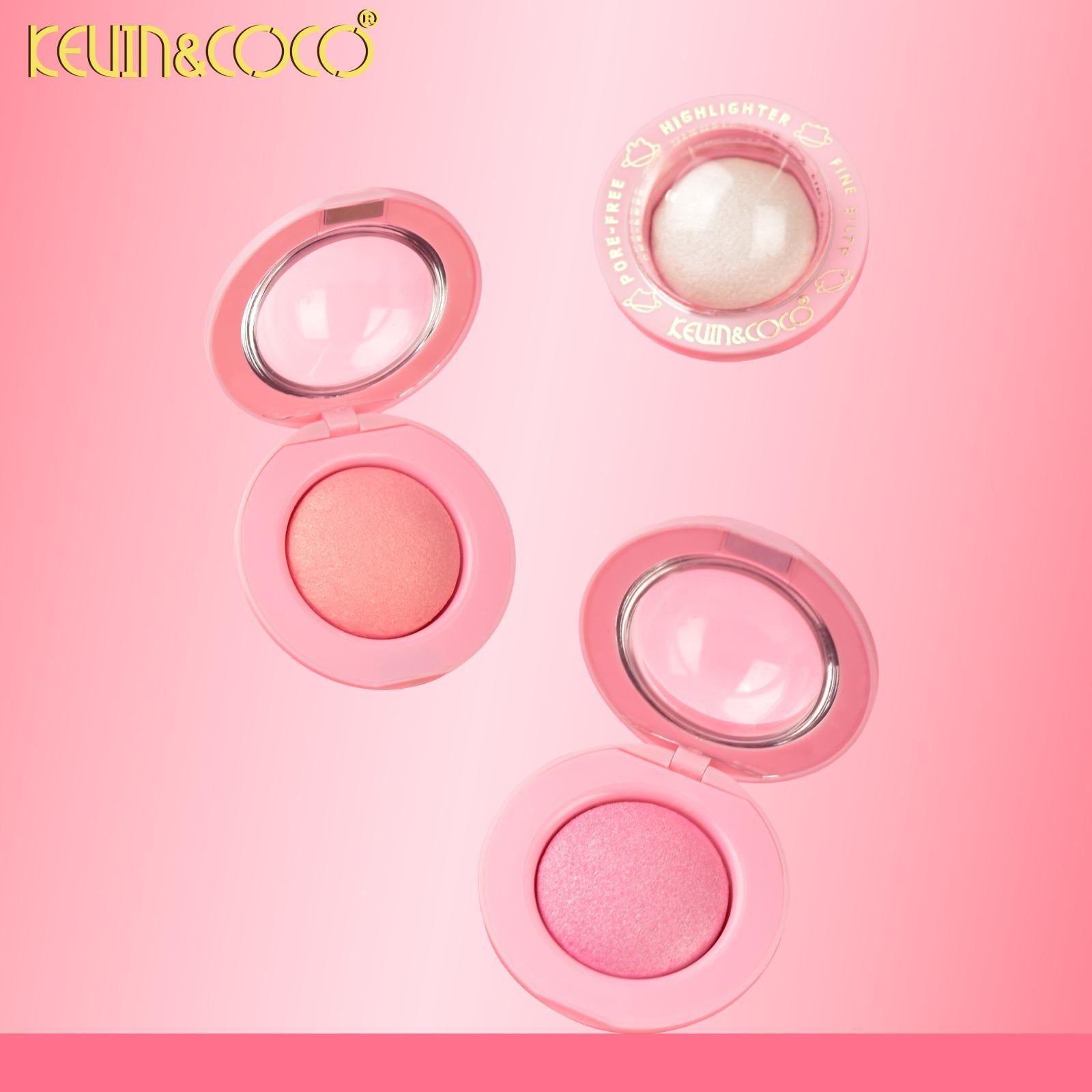 Face-Planet Highlighter 12pc Display Wholesale (KC1047)