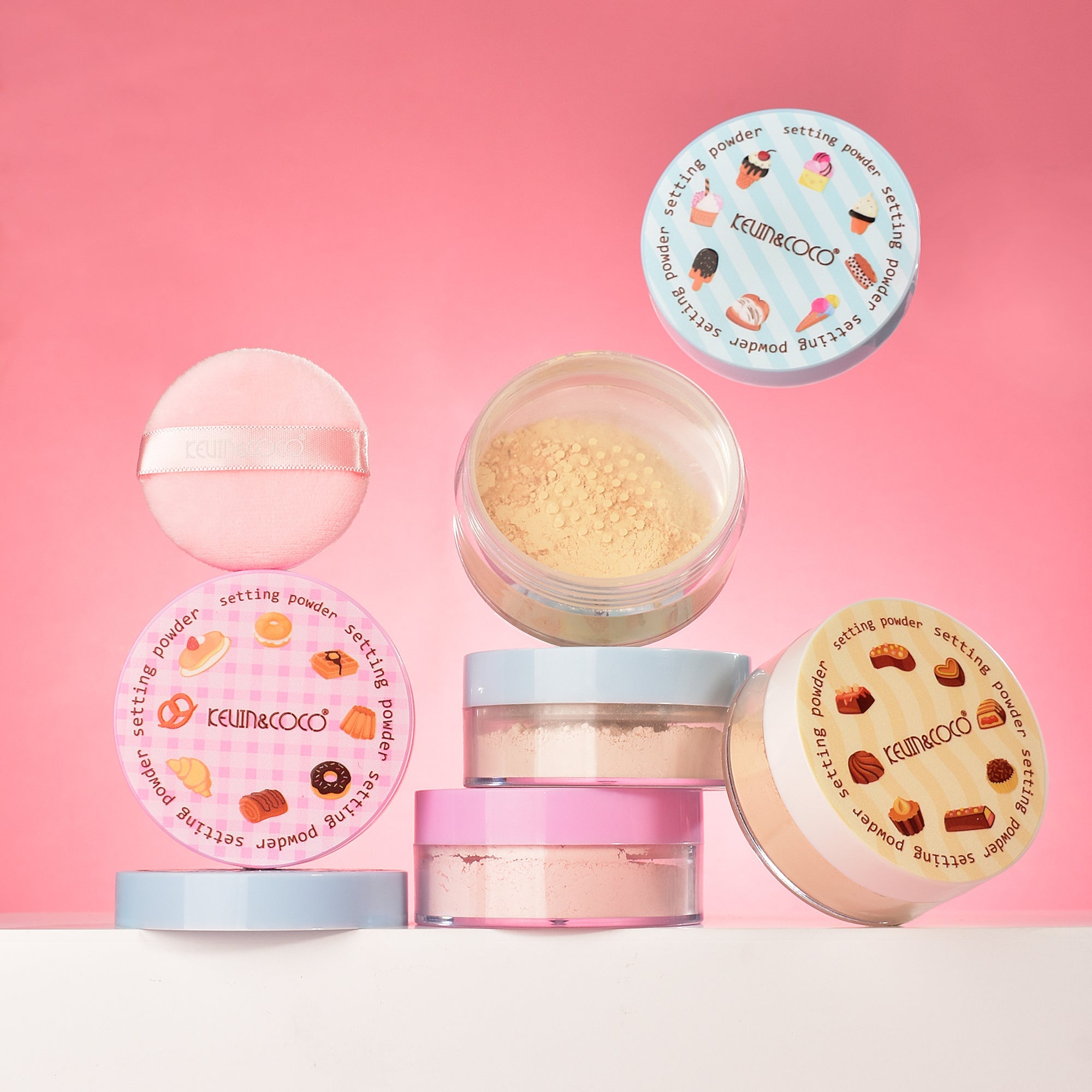 Face-Bake My Day Setting Powder (KC247578)