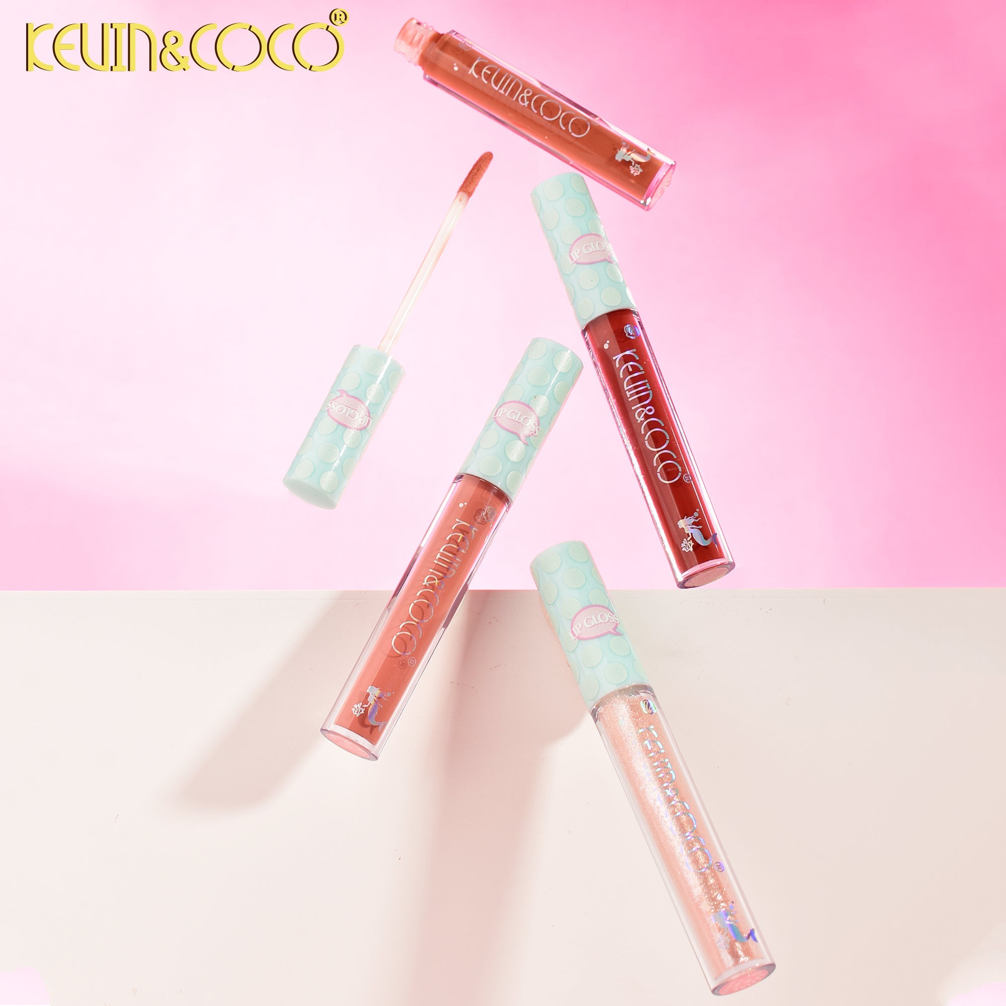 Lips-Mermaid 3 Colors Lip Gloss (KC248841)