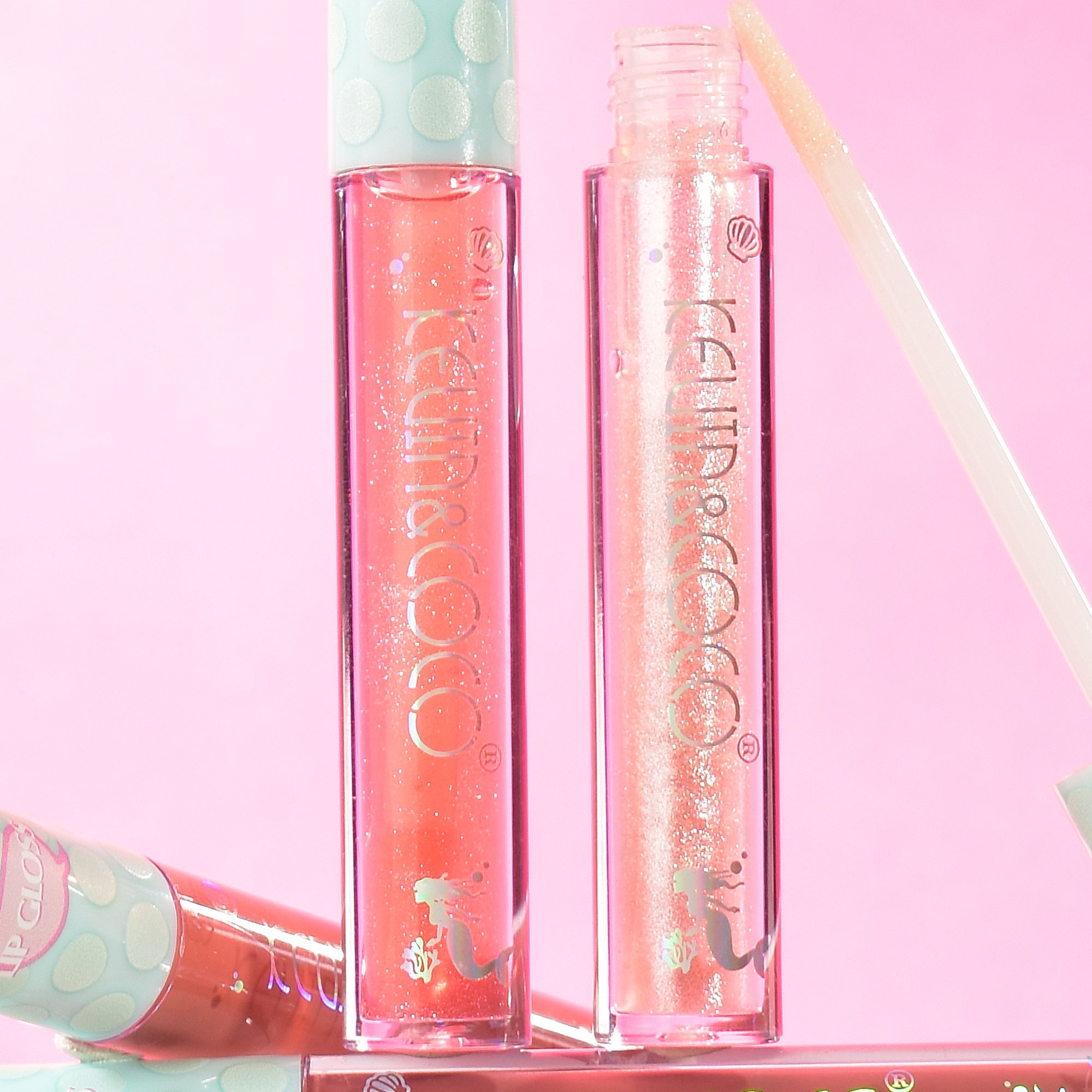 Lips-Mermaid 3 Colors Lip Gloss (KC248841)