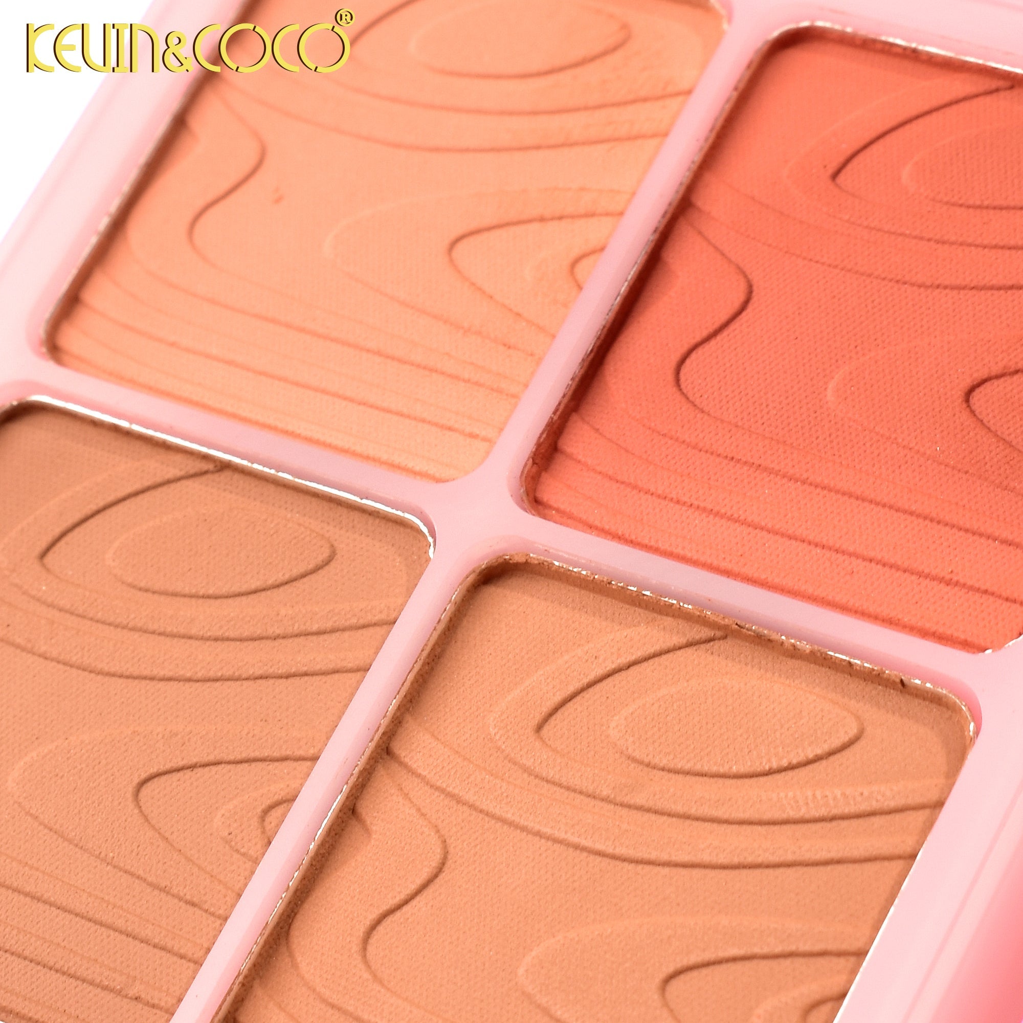 Face-Mermaid 4 Colors Blush&Contour (KC248872)