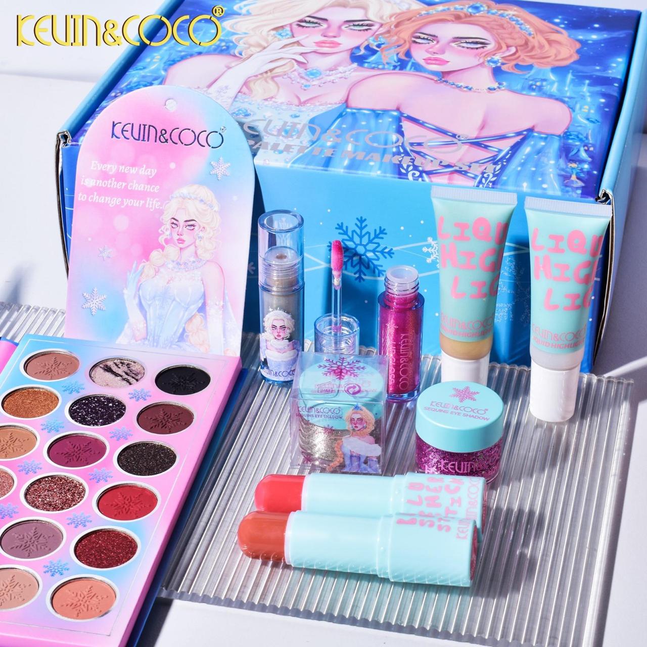 Novelties-Christmas Make Up Set PR (KC244812) | Kevin and Coco.