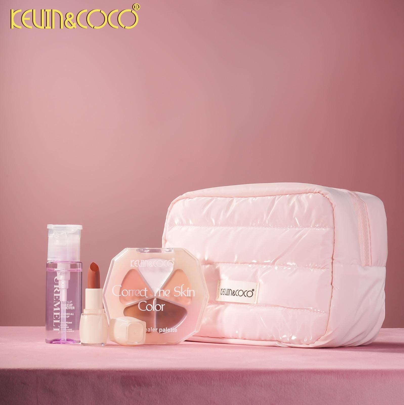 Face-Every Kind Of Pretty Makeup Set With Bag Retail (KC1763)