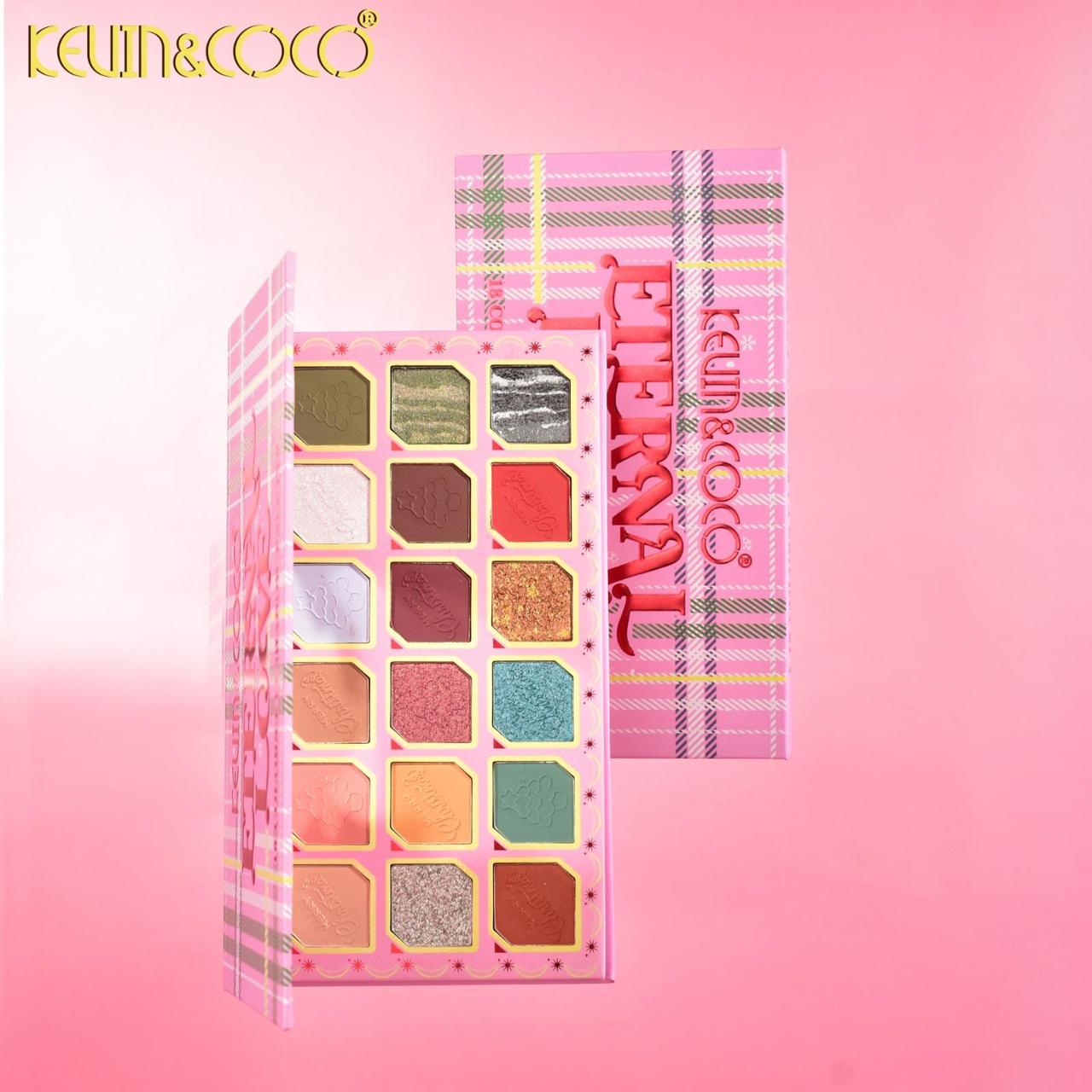 Eyes-Eternal Love 18-Color Eyeshadow Palette (KC1052)