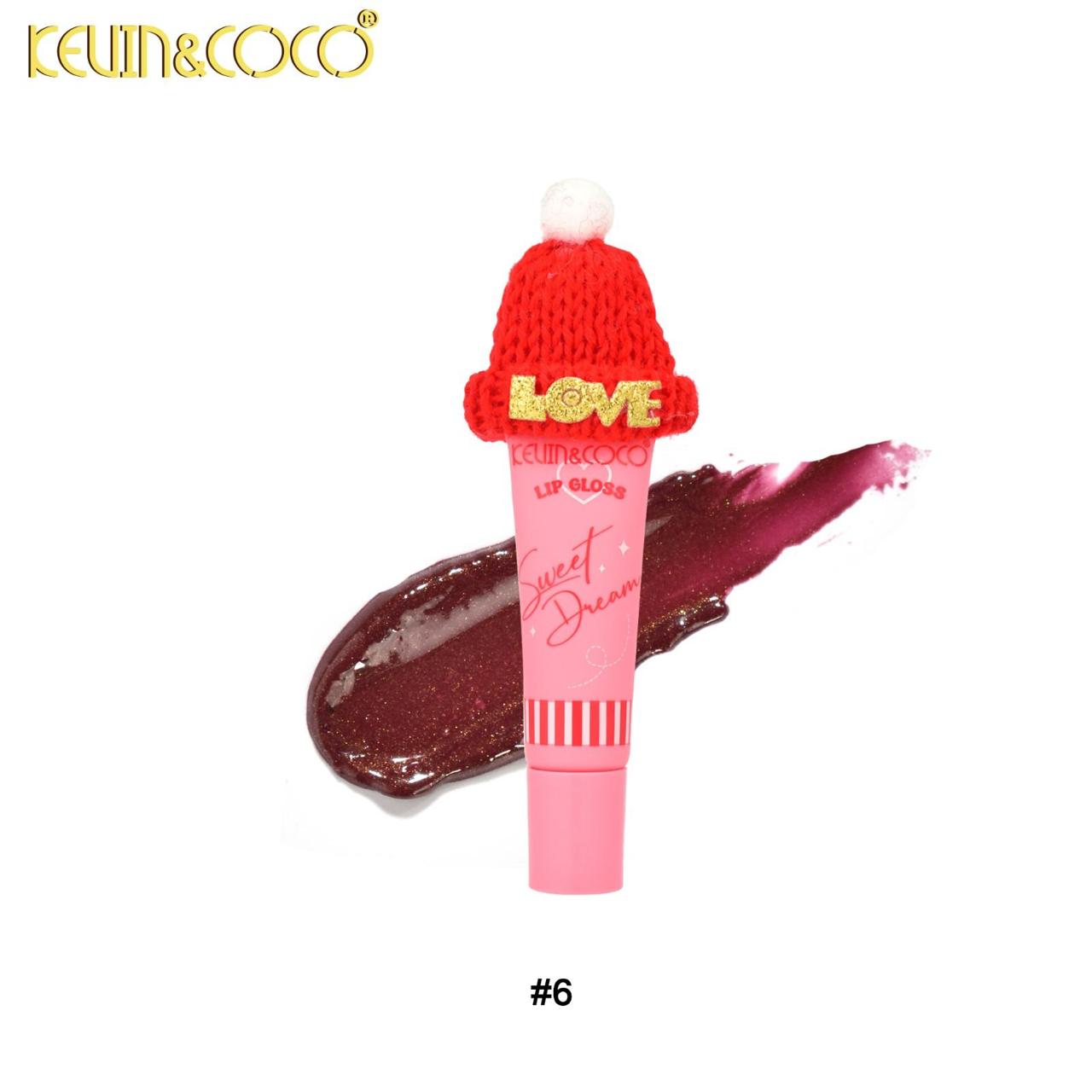 Lips-Christmas Sweet Dream Lip Gloss (KC1105)