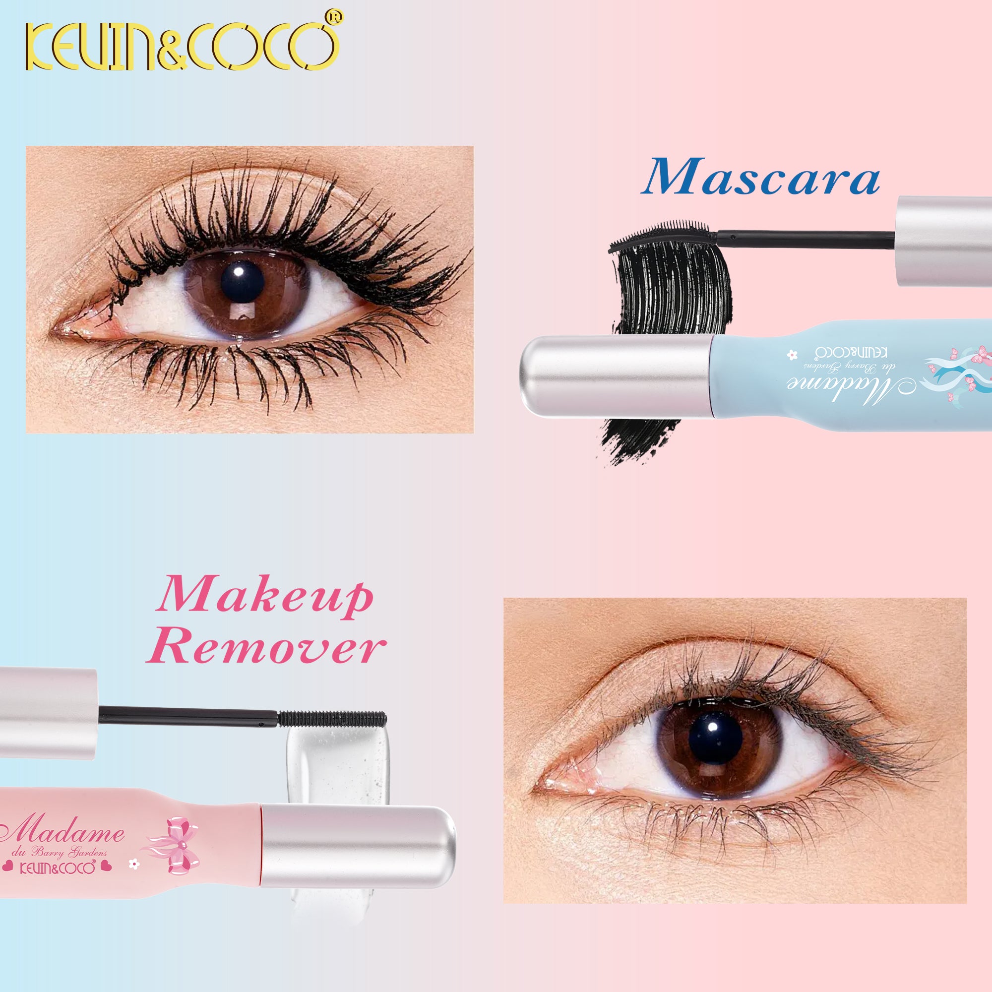 Eyes-Madame Du Barry Gardens Mascara Set Retail (KC1679)