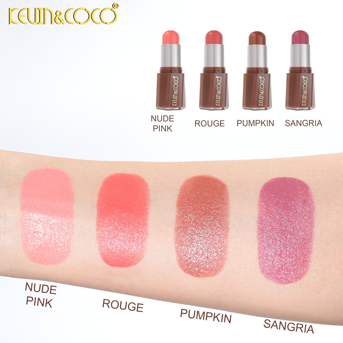 Face-Hazelnut Blush Stick Retail (KC1626)
