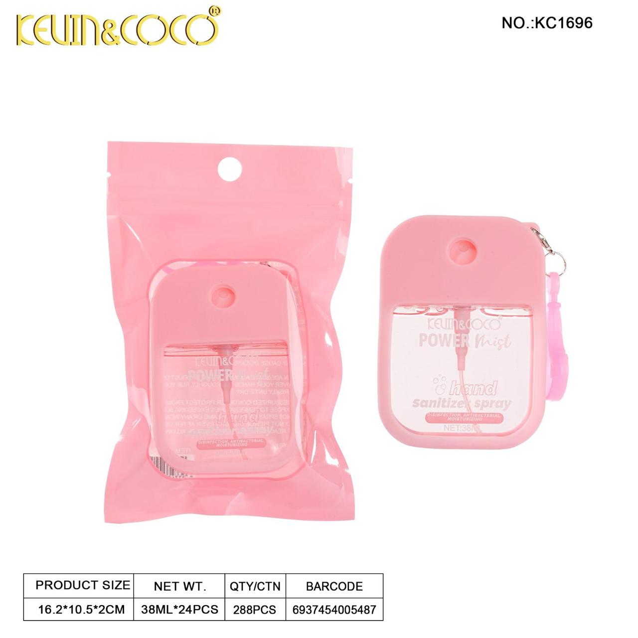 Novelties-Bunny Buddy Hand Sanitizer