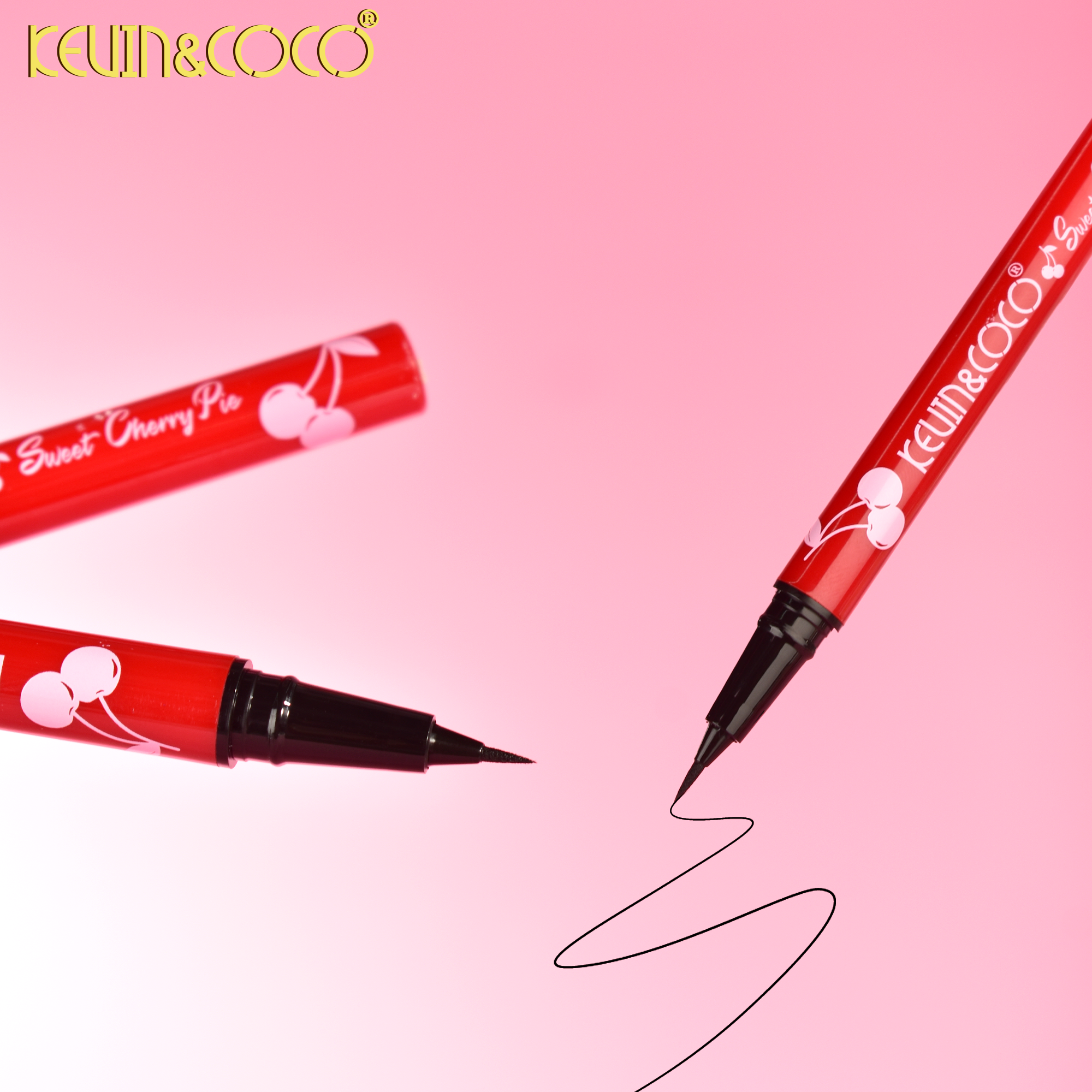 Eyes-Cherry Pie Eyeliner Retail (KC1176)