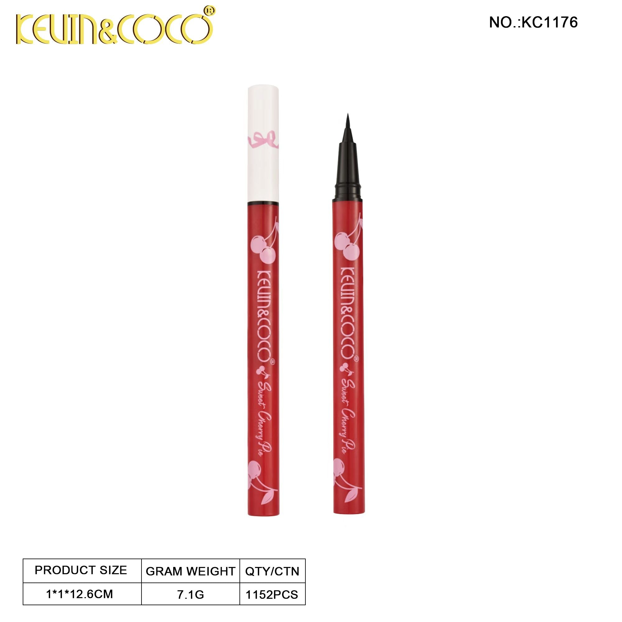 Eyes-Cherry Pie Eyeliner Retail (KC1176)