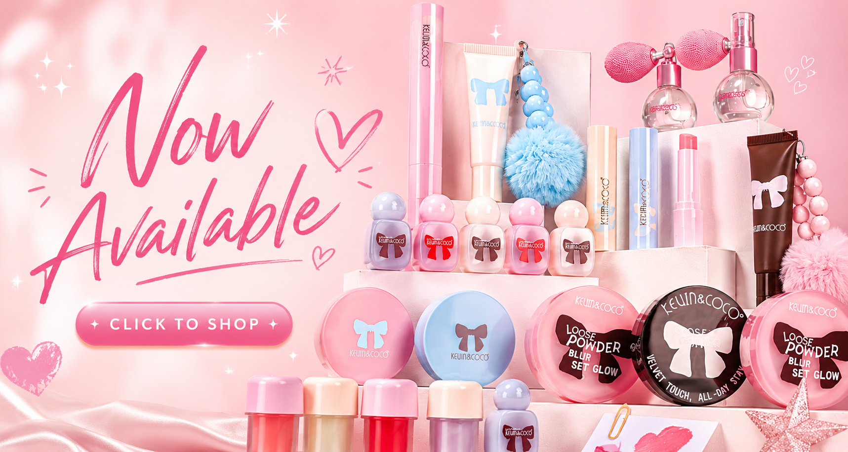 KEVIN & COCO USA | Cruelty-Free and Vegan Cosmetics Supplier