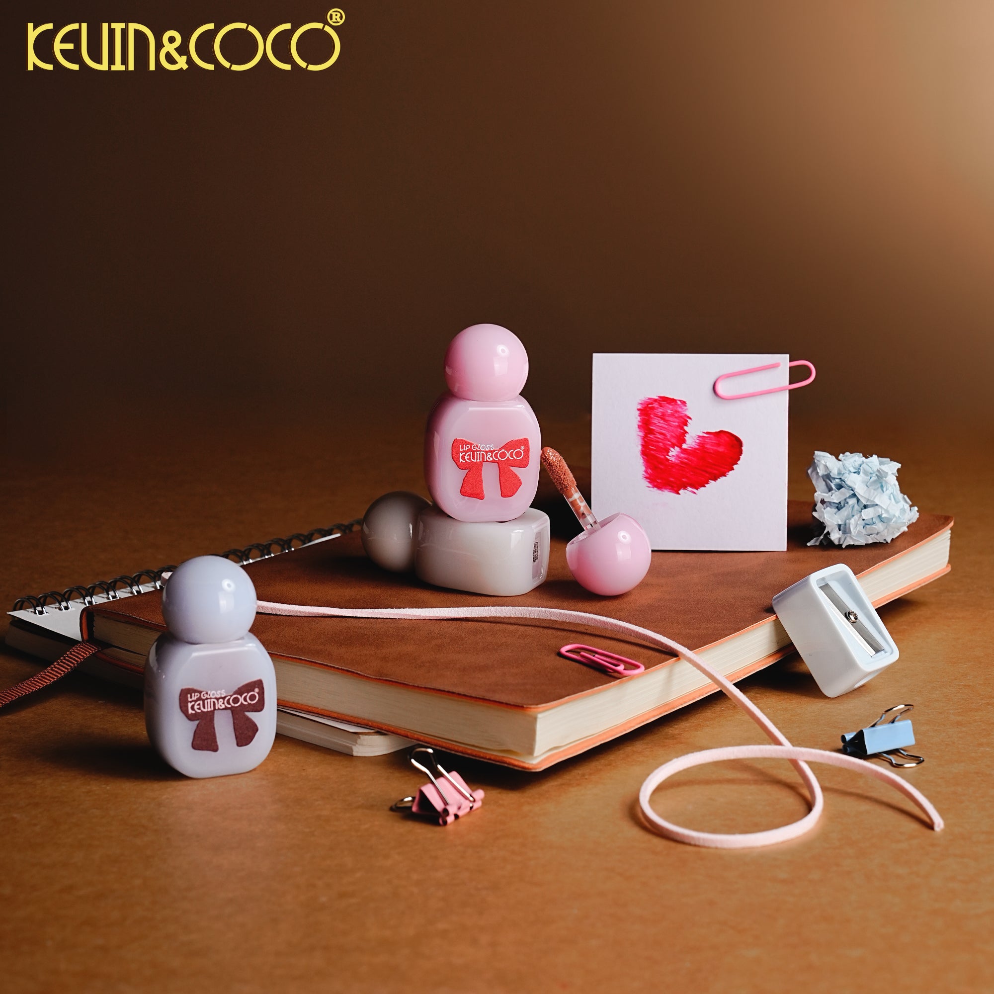 Lips-Big Kid Glossy Lip Gloss Retail (KC1437)