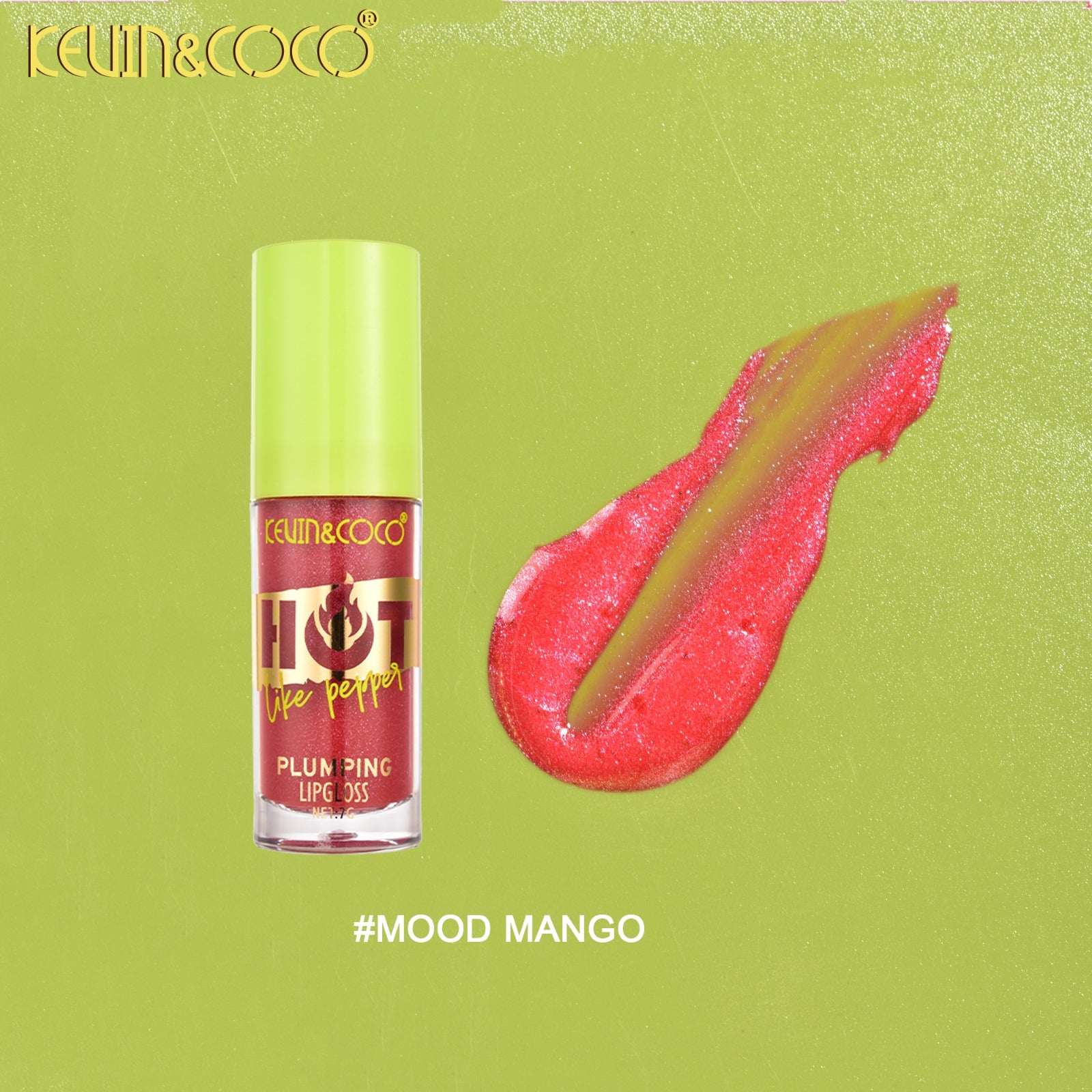 Lips-Hot Top Jucy Plumping Lip Gloss (KC1192)