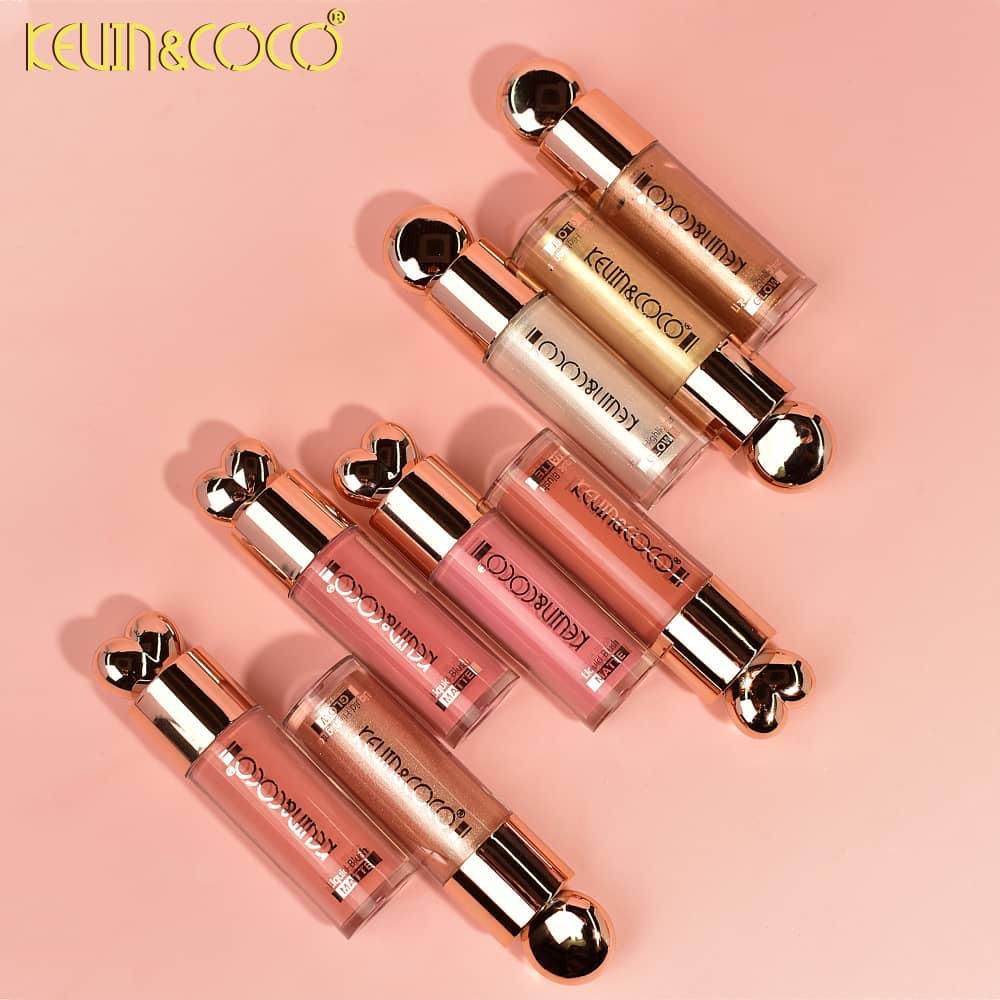 Face-Heart Bubble Blush, Highlight & Blush Set 6pc Display (KC248391 & KC248414)