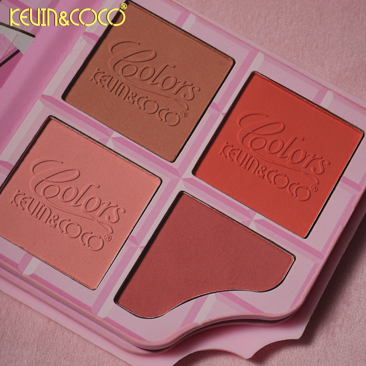 Face-Pink Chocolate Bar Blush Retail (KC1456)
