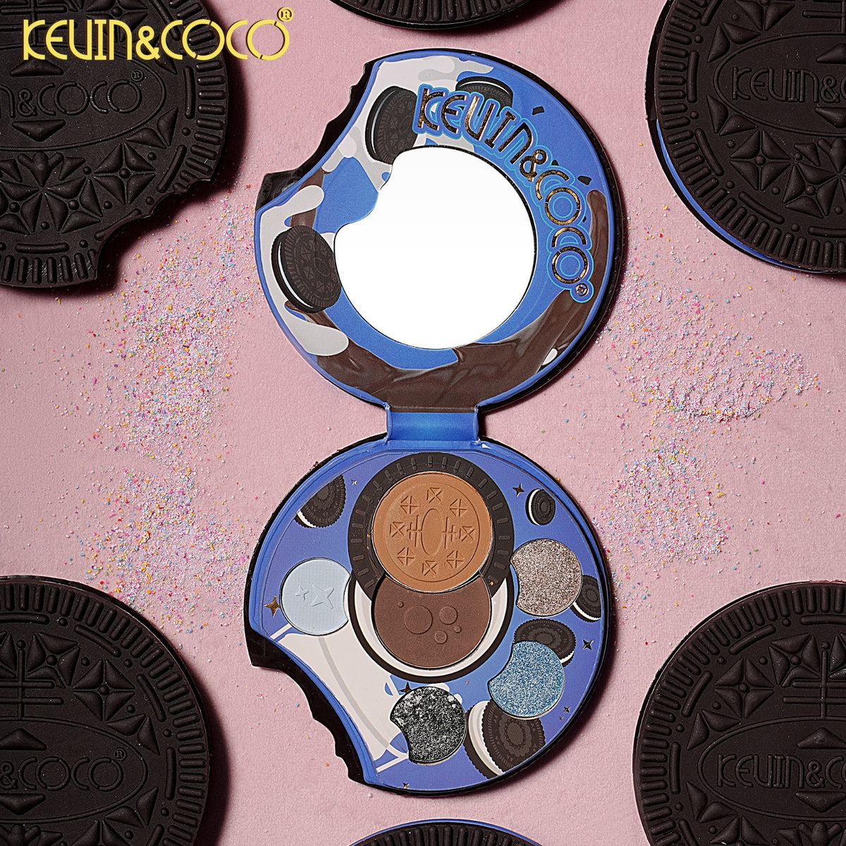 Eyes-Black Cookie Eyeshadow Palette Retail (KC1454)