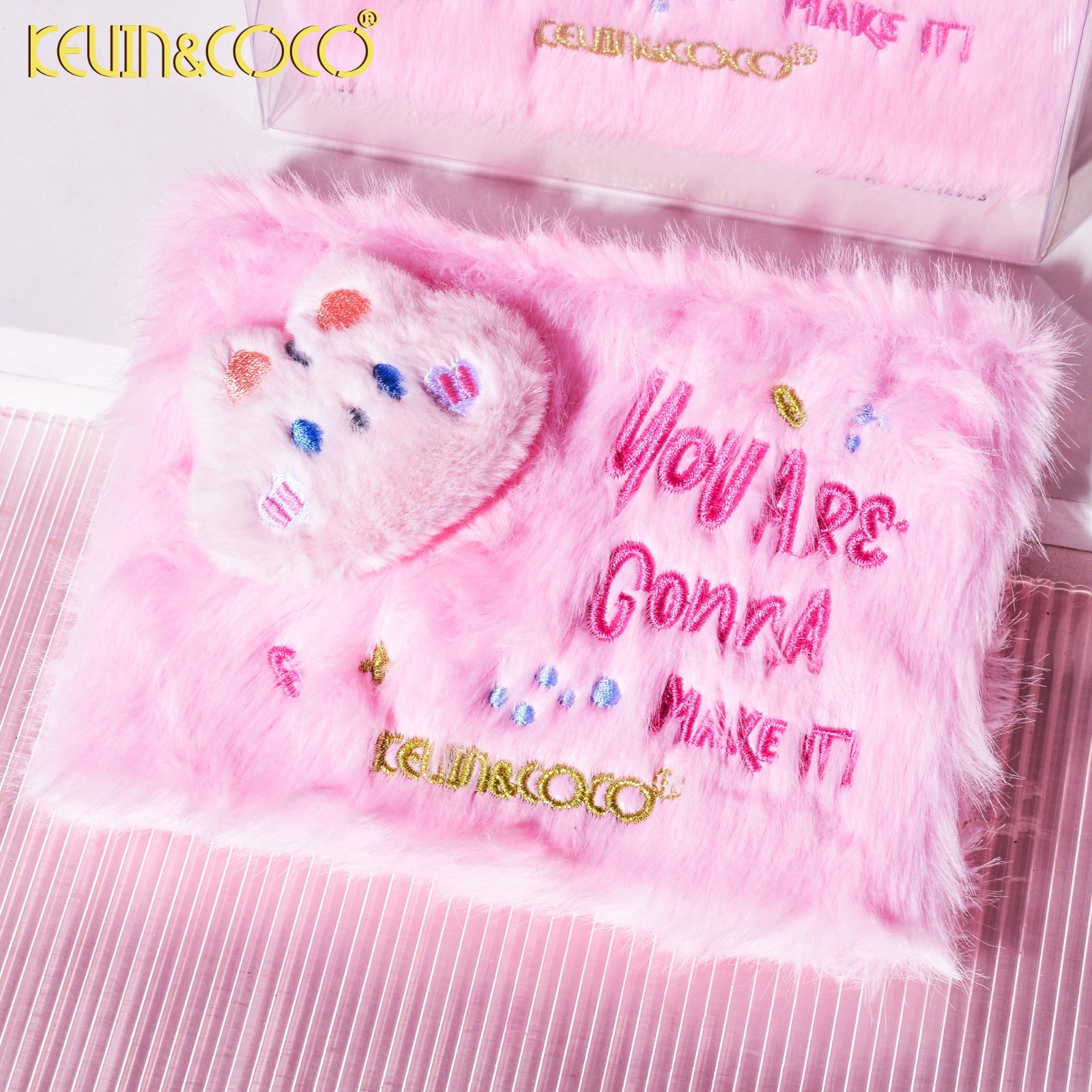 Face-Teddy Bear You Are Gonna Make It Blush Palette Retail (KC245123)