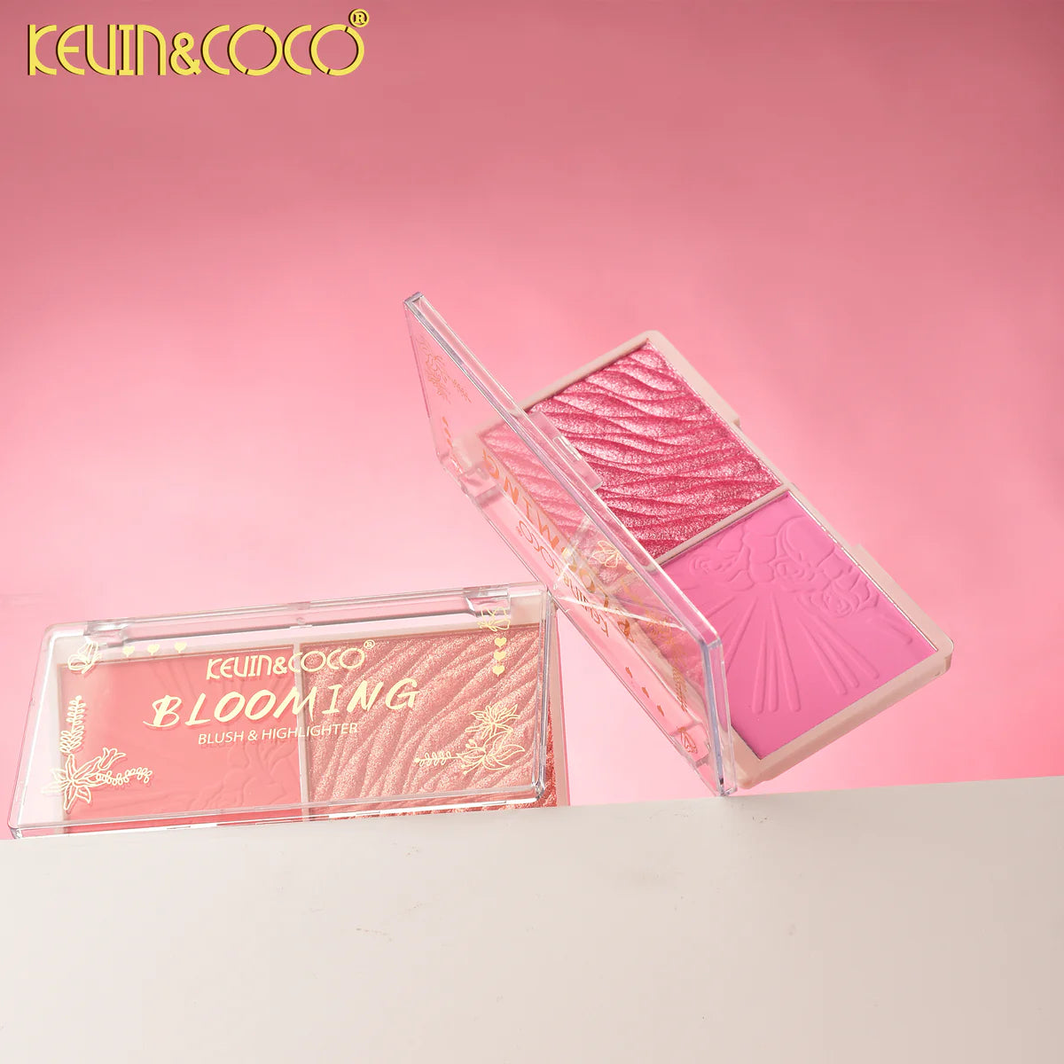 Face-Bloom Glow Blush & Highlighter (KC248513)