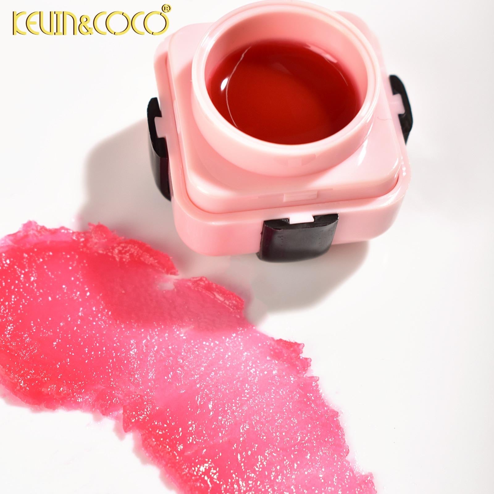 Lips-Pink & Black Bow Series Lip Mask (KC1164) Display Wholesale