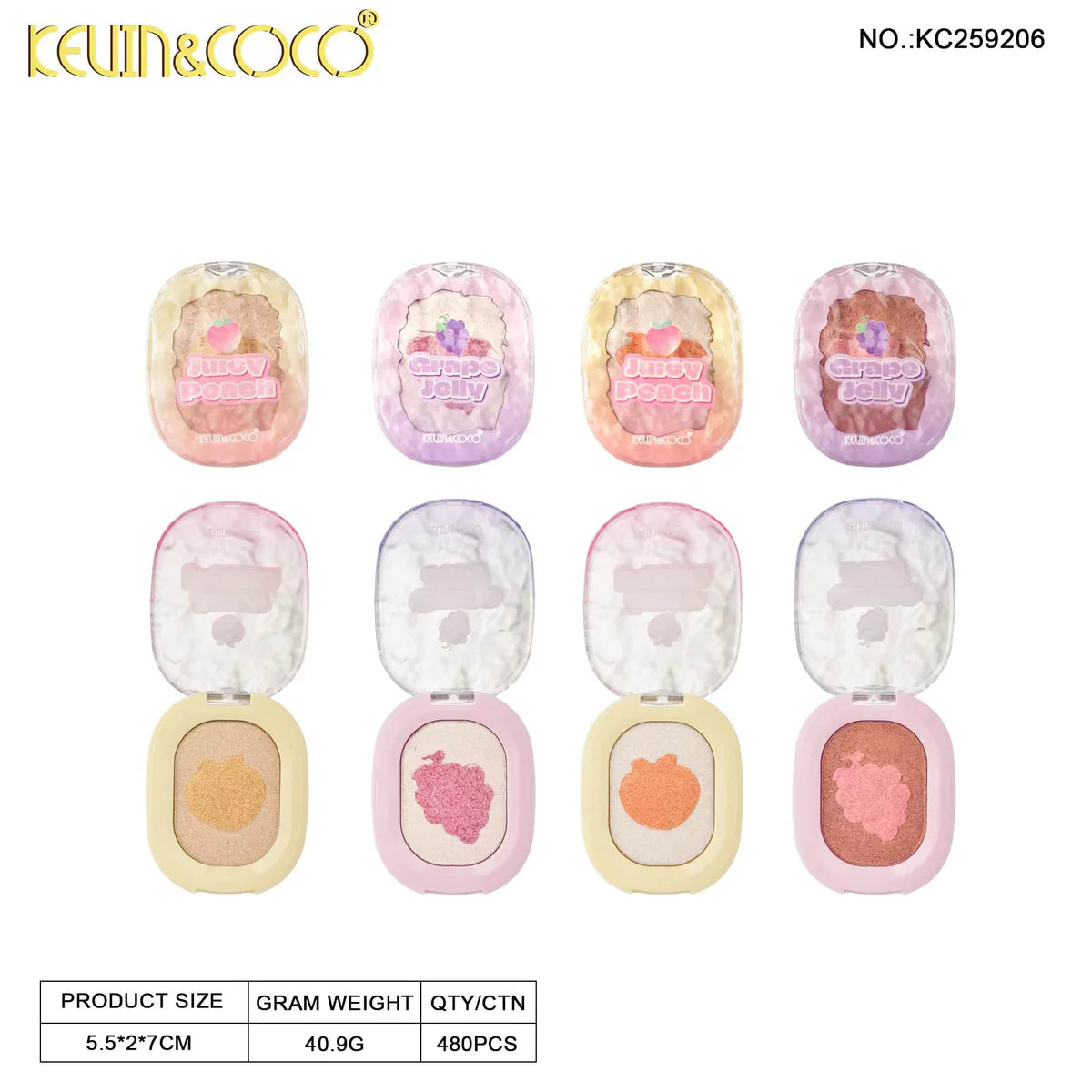 Face-Fruit Fiesta Highlighter (KC259206)