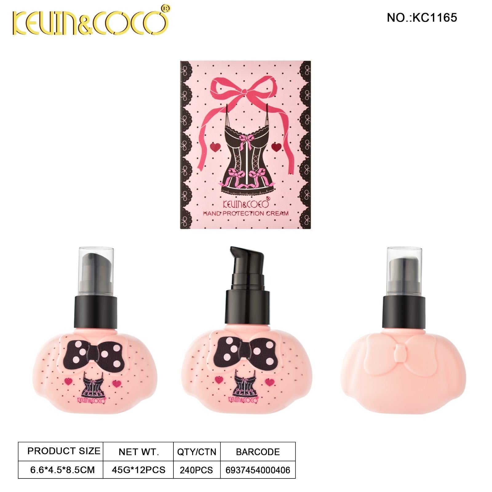 Skincare-Pink Bow Ink Butterfly Hand Cream (KC1165)