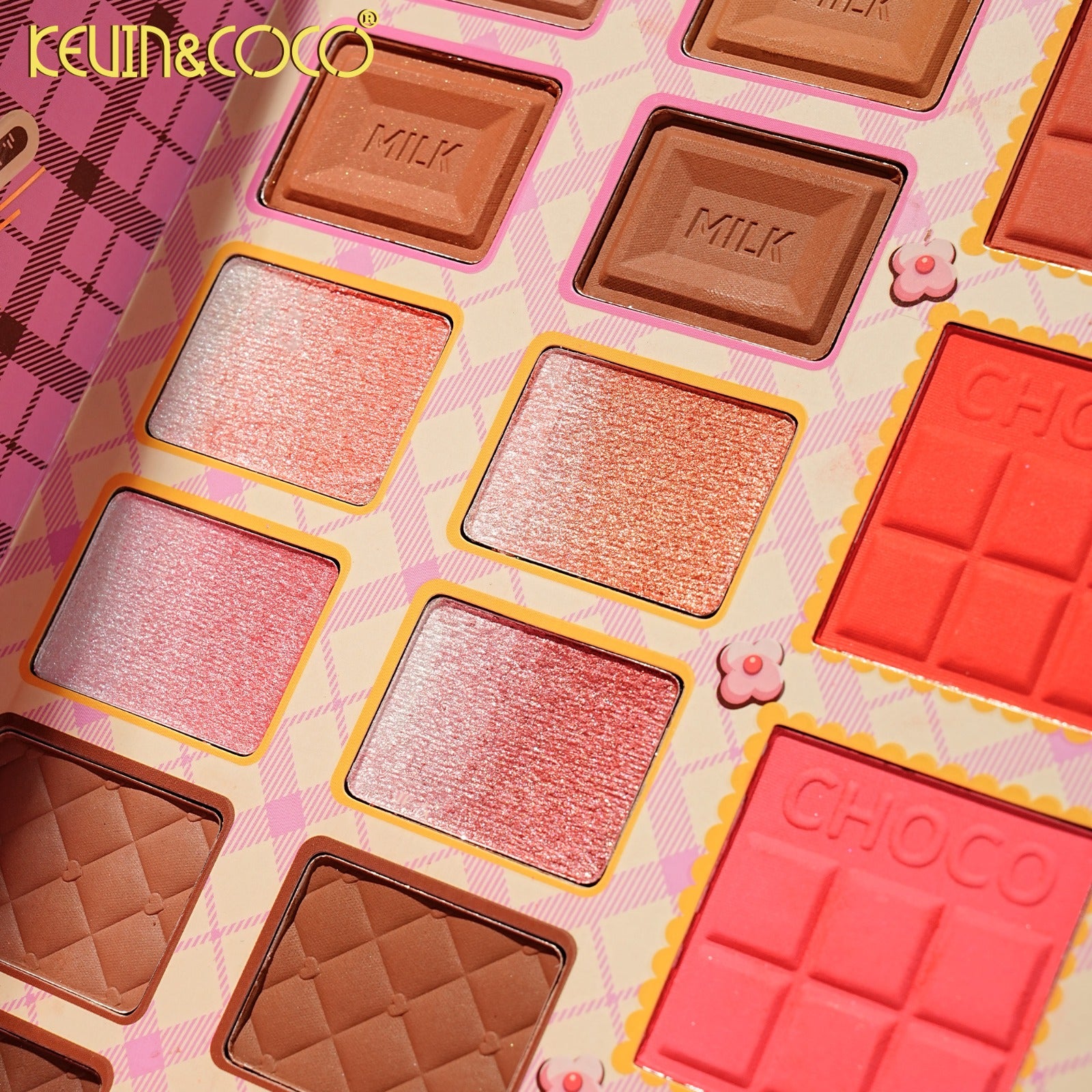 Face-Chocolate Makeup Palette (KC1402)