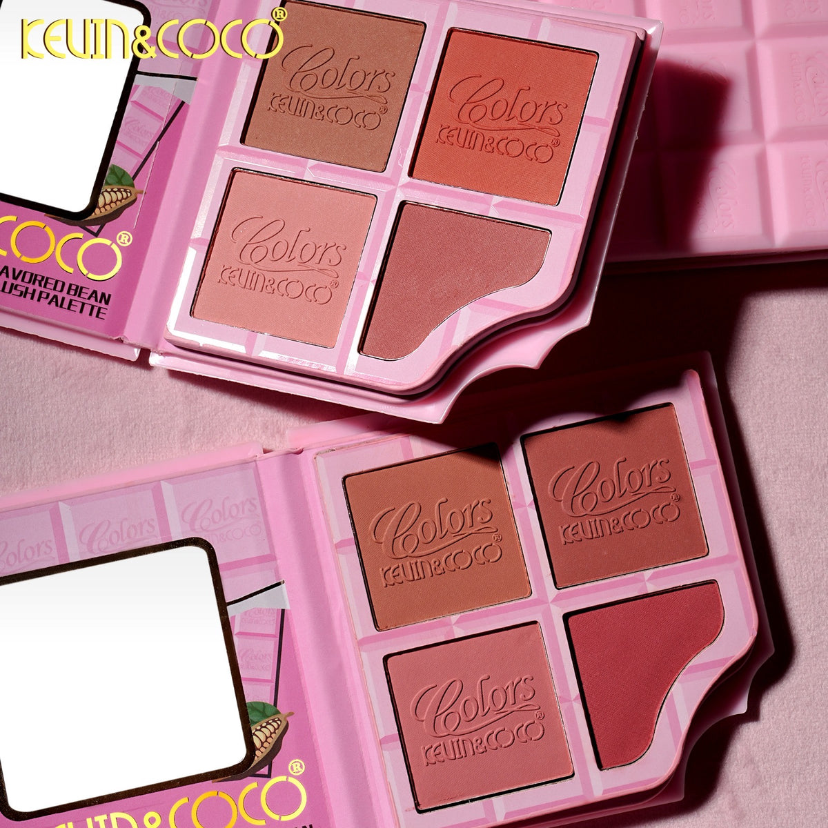 Face-Pink Chocolate Bar Blush Retail (KC1456)