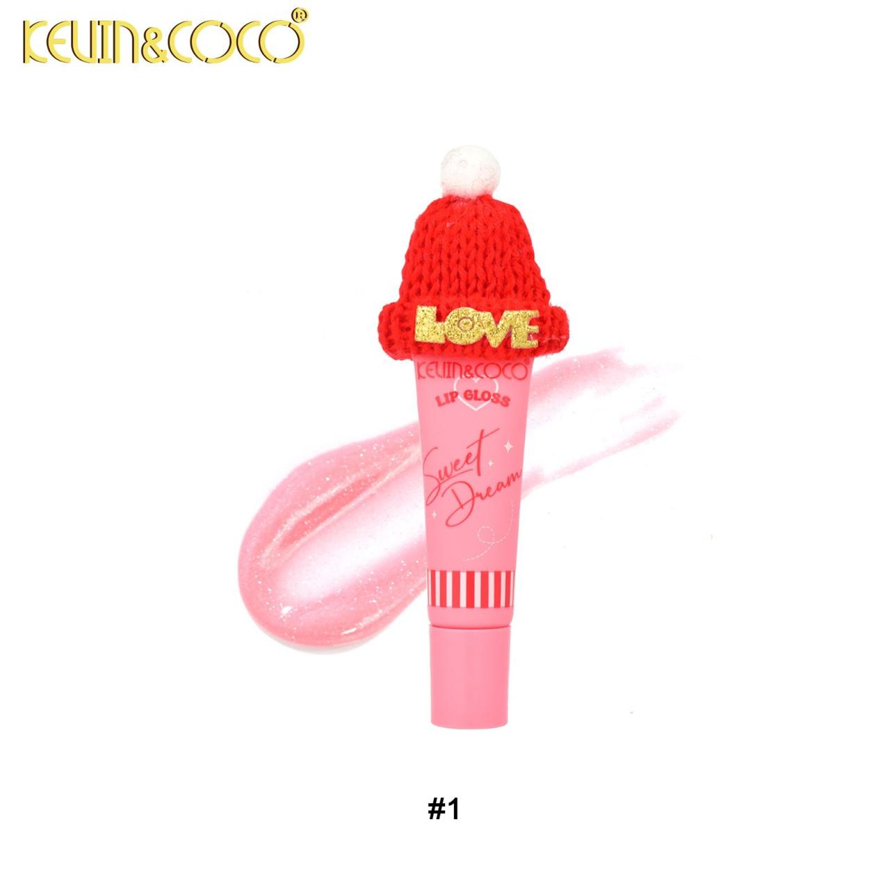 Lips-Christmas Sweet Dream Lip Gloss (KC1105)