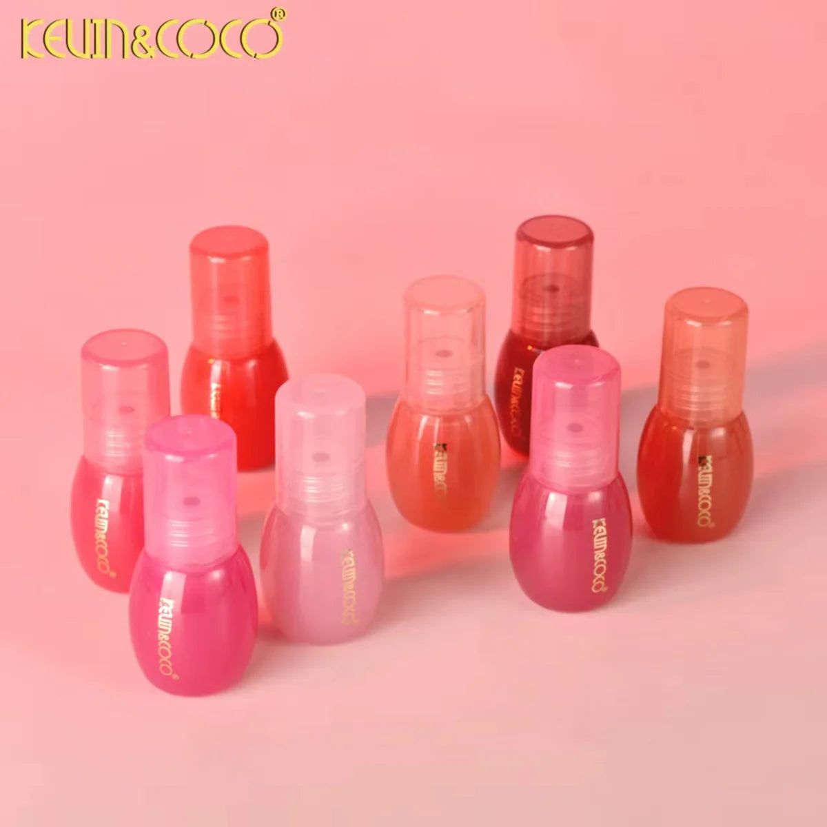 Lips-Cherry Lip Laquer Fruit Series Display Wholesale (KC1107)