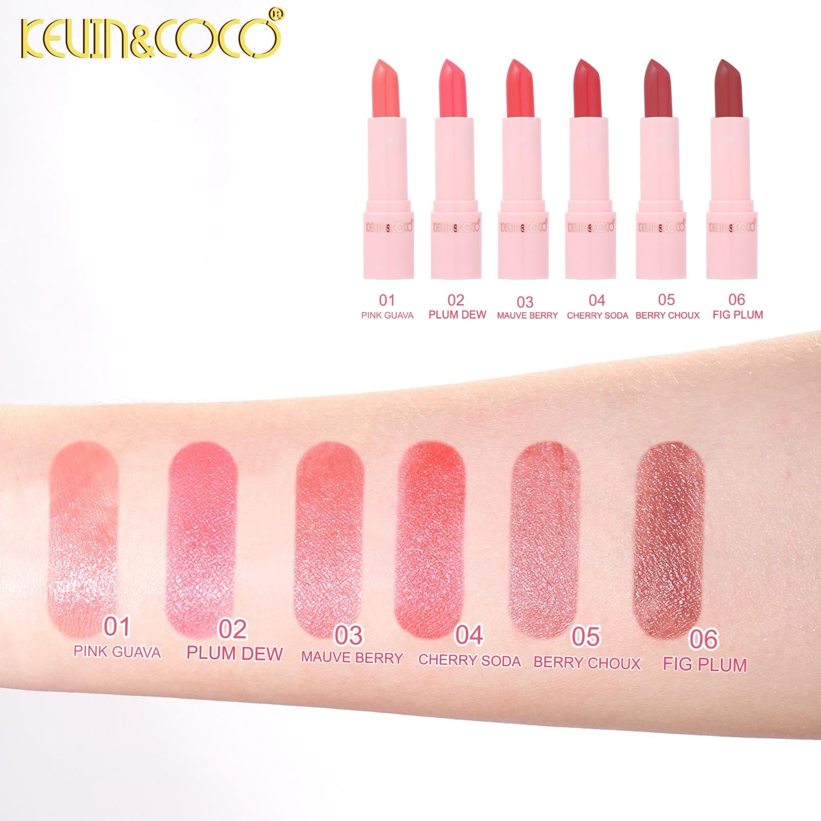 Lips-Watermelon Collection Lipstick Retail (KC1412)