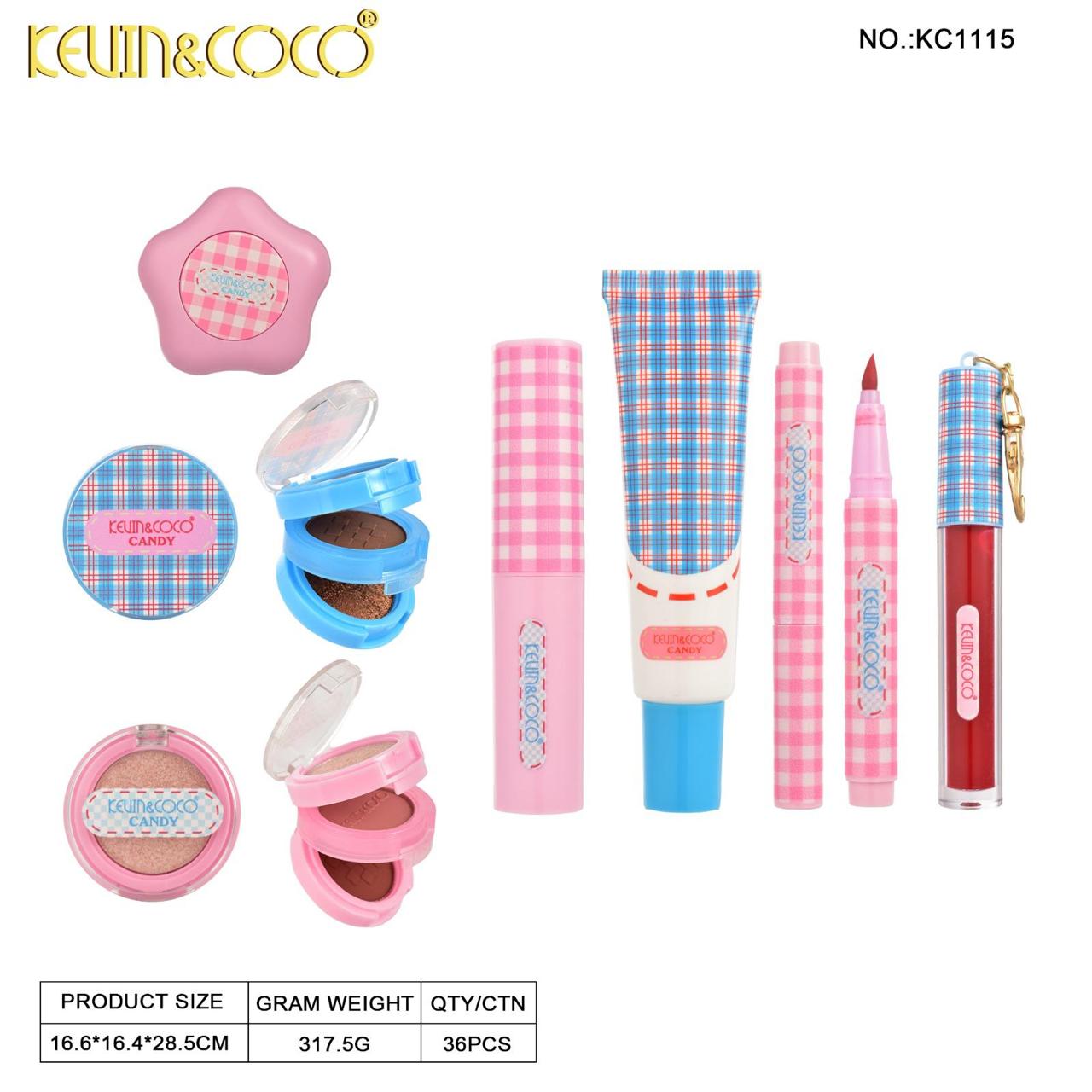 Novelties-Christmas Joyful Atmosphere Makeup Basket (KC1115)