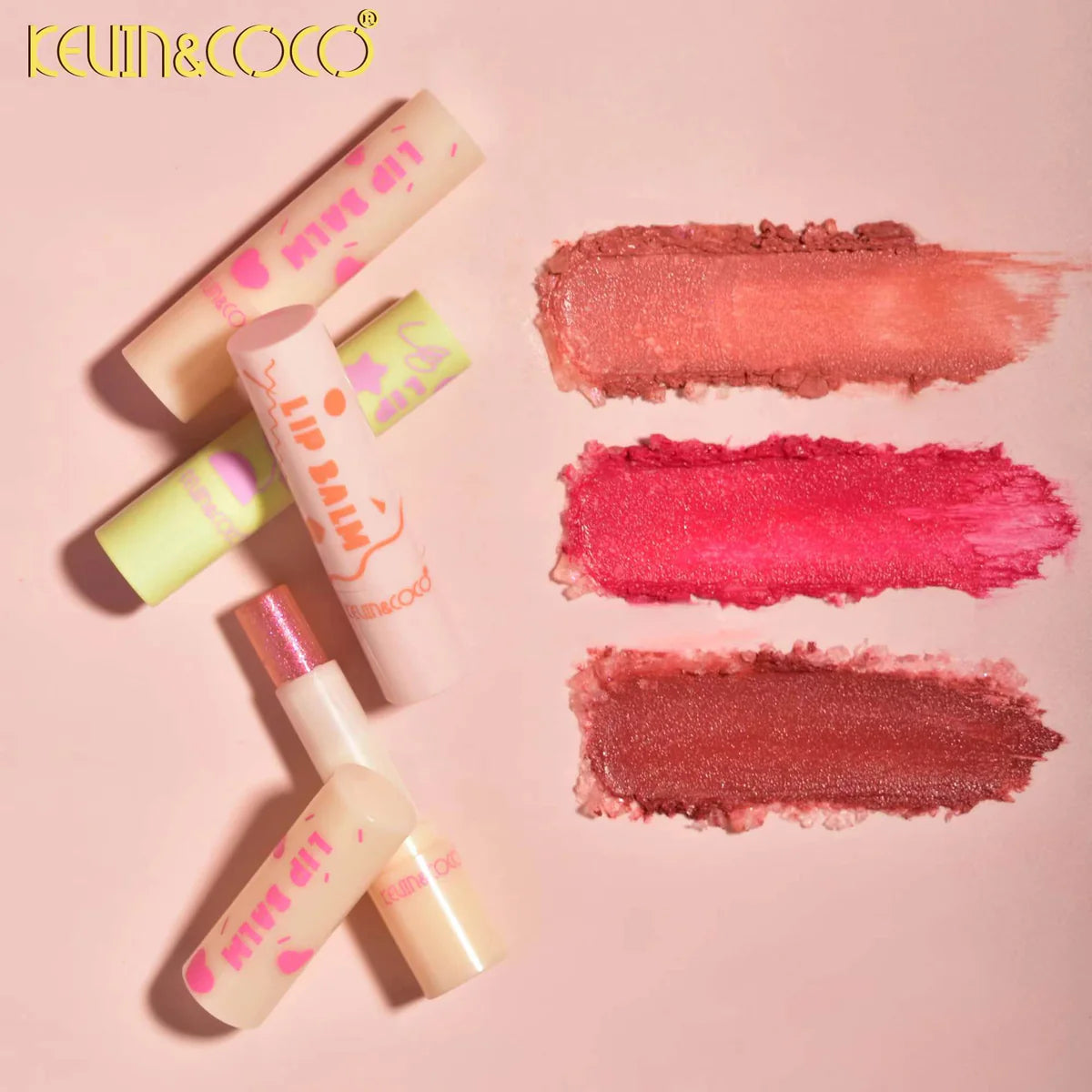 Lips-Shimmer & Misten Lip Balm (KC244810)