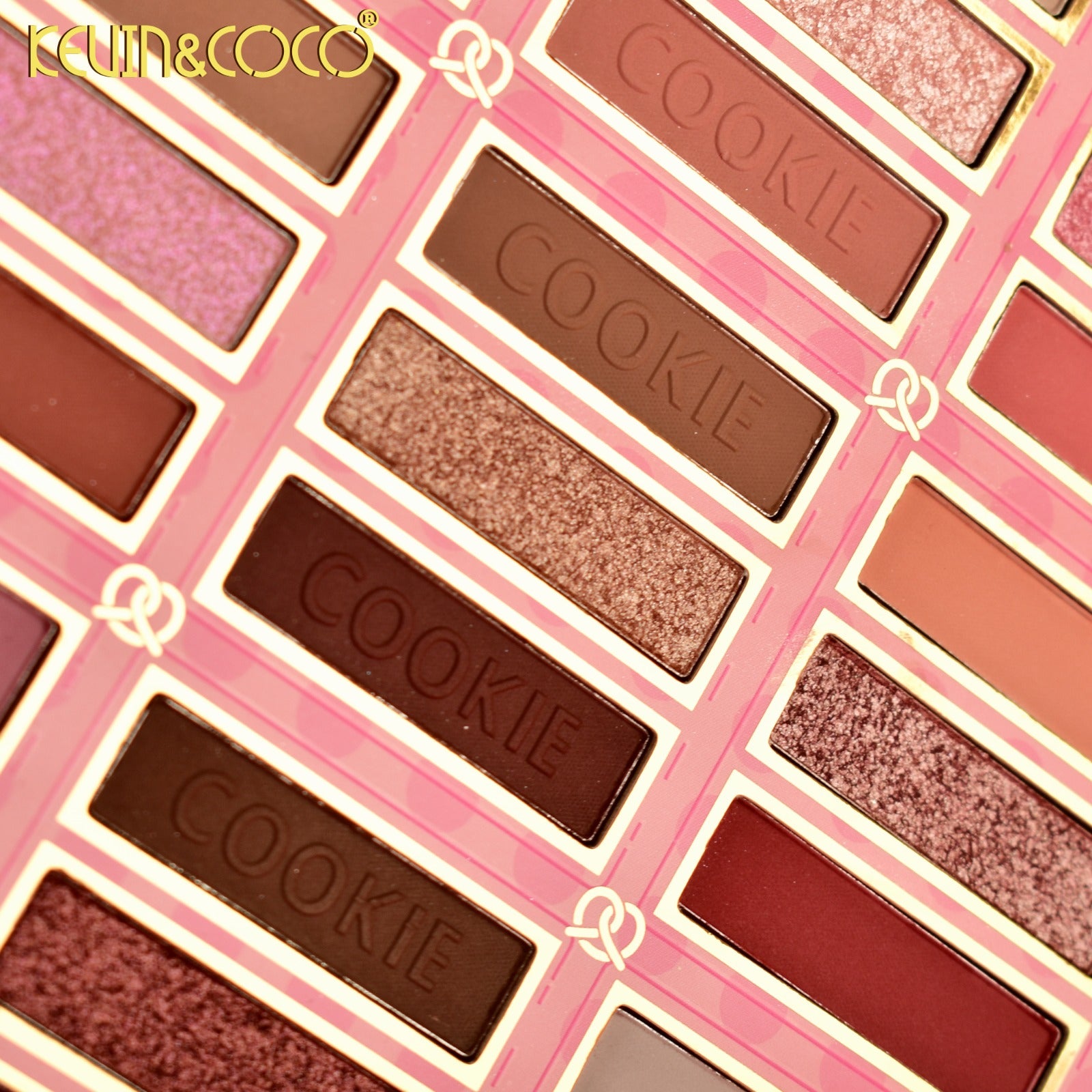 Eyes-Cookie Eyeshadow Palette 6pc Display Wholesale (KC1290)