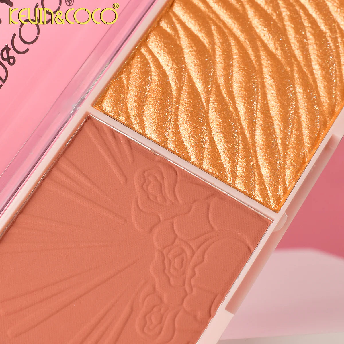 Face-Bloom Glow Blush & Highlighter (KC248513)