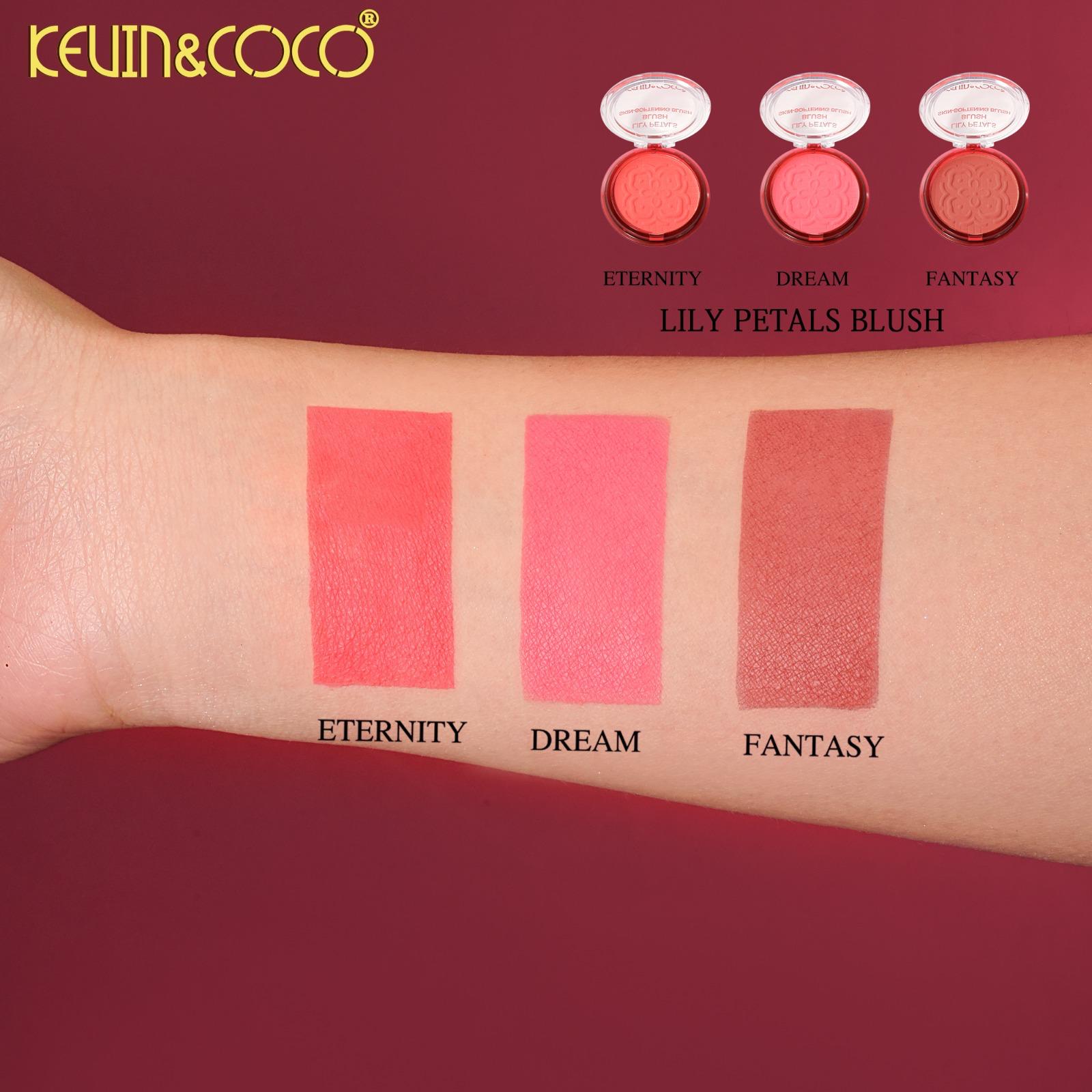 Face-Pink Flowers Petal Blush (KC1490)